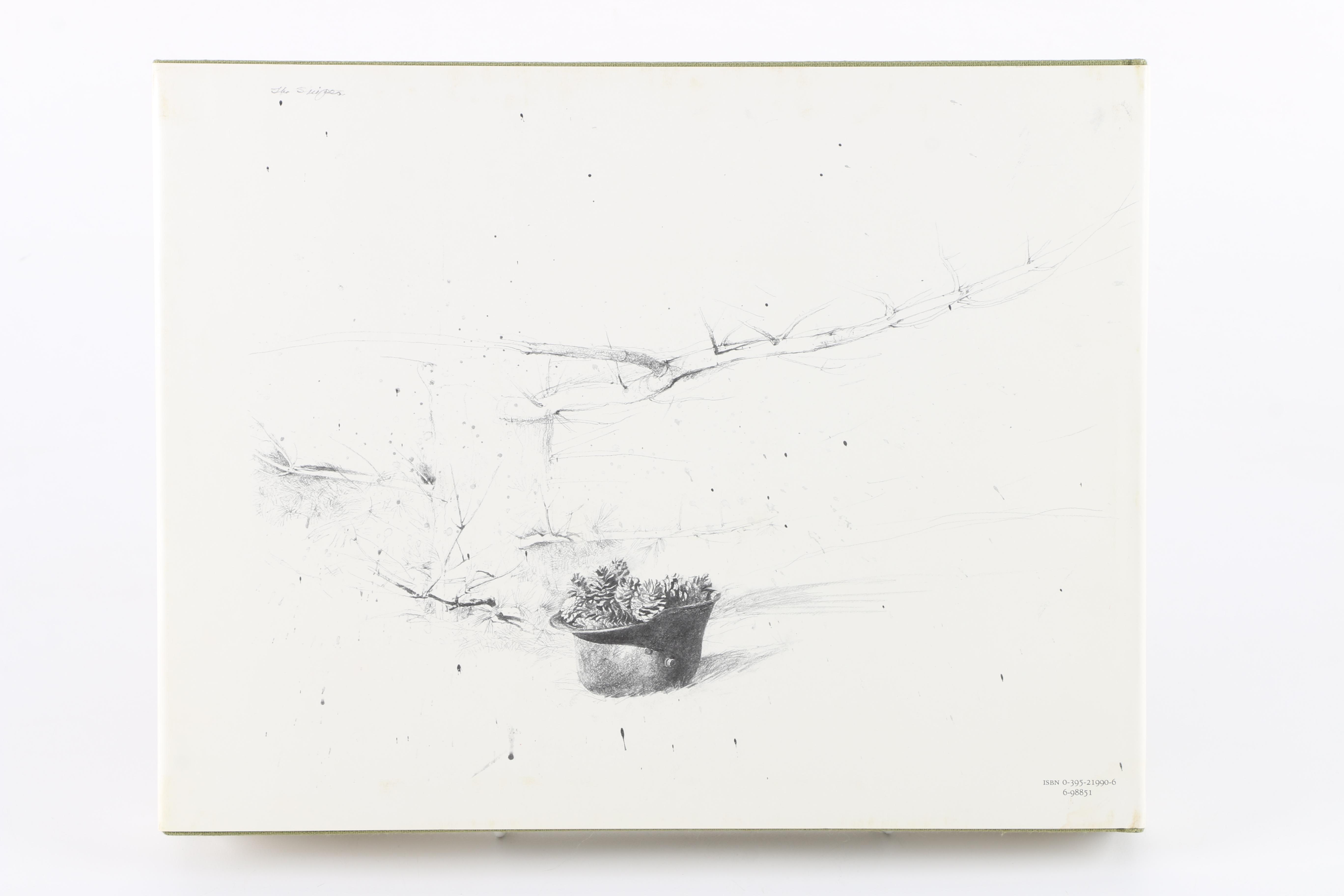 1976 "Wyeth at Kuerners" by Betsy James Wyeth