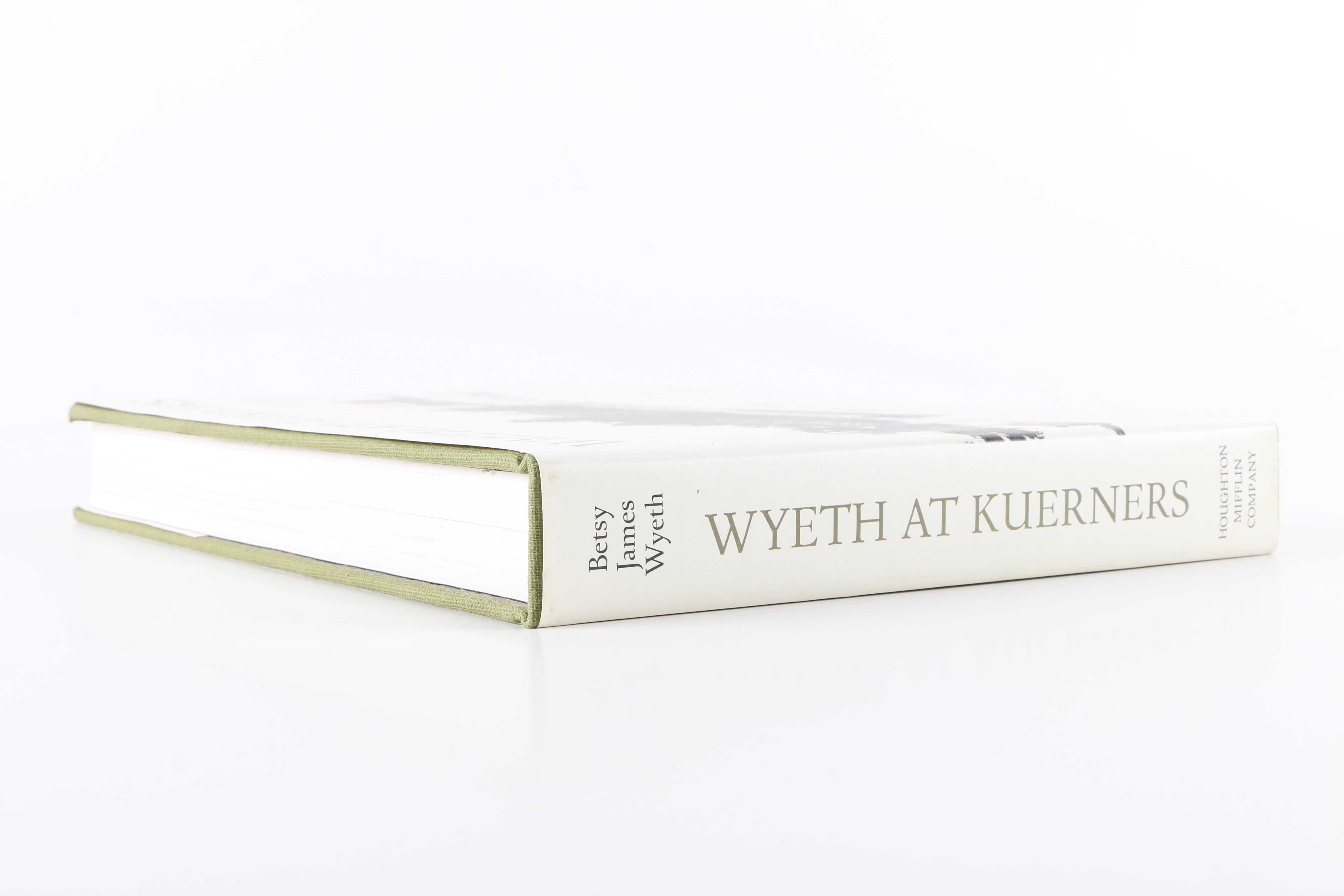 1976 "Wyeth at Kuerners" by Betsy James Wyeth