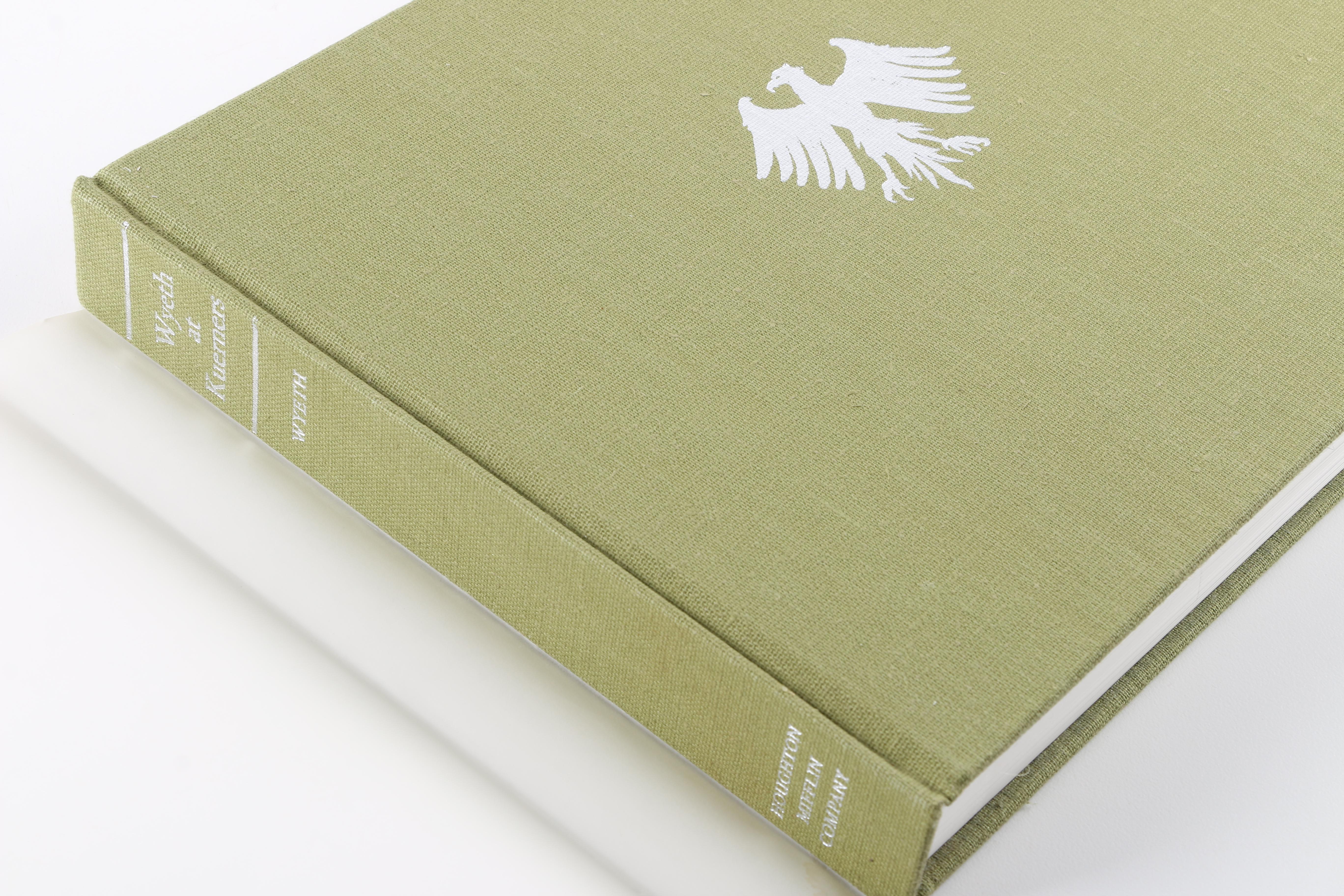 1976 "Wyeth at Kuerners" by Betsy James Wyeth