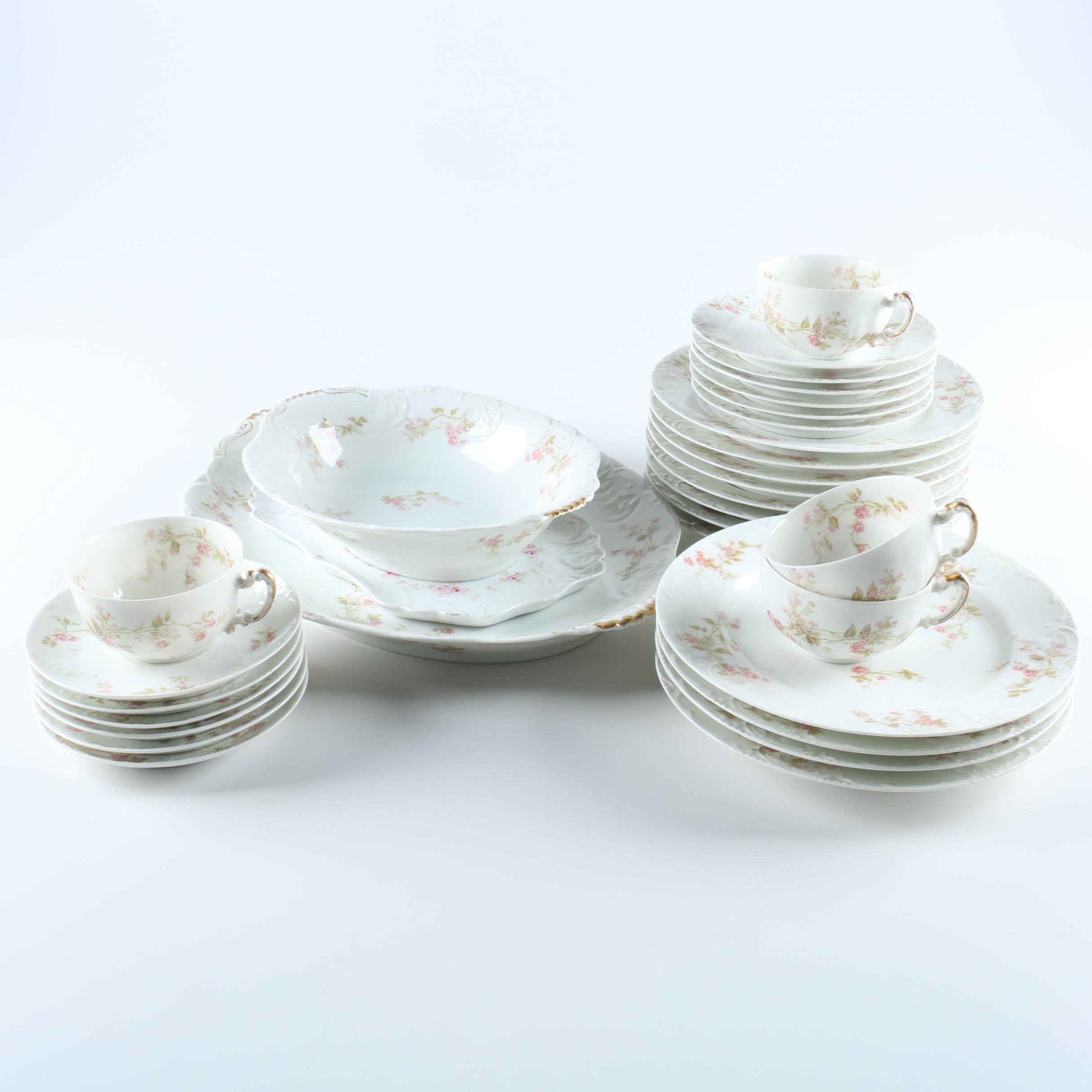 Haviland Limoges Tableware Set