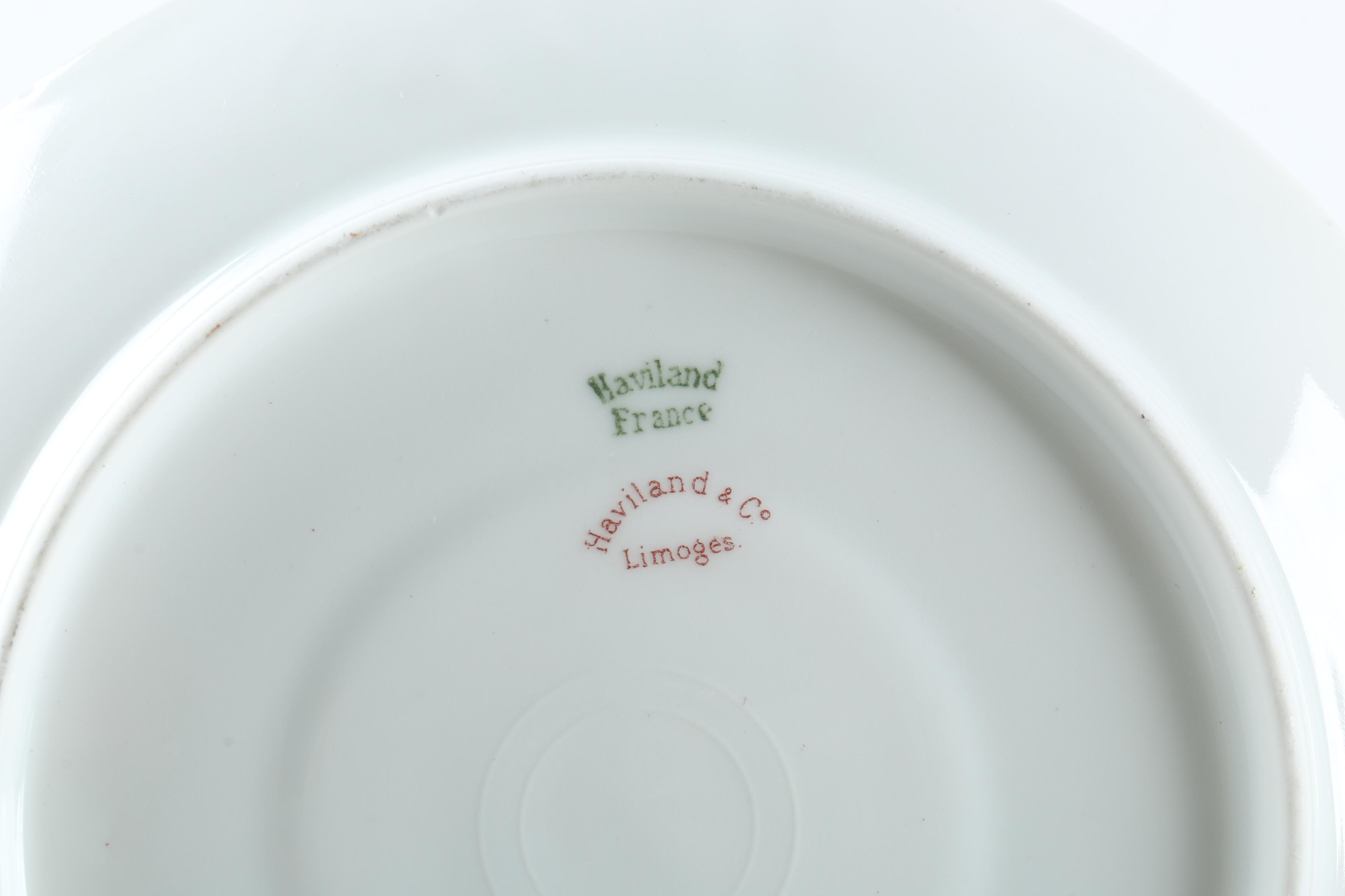 Haviland Limoges Tableware Set