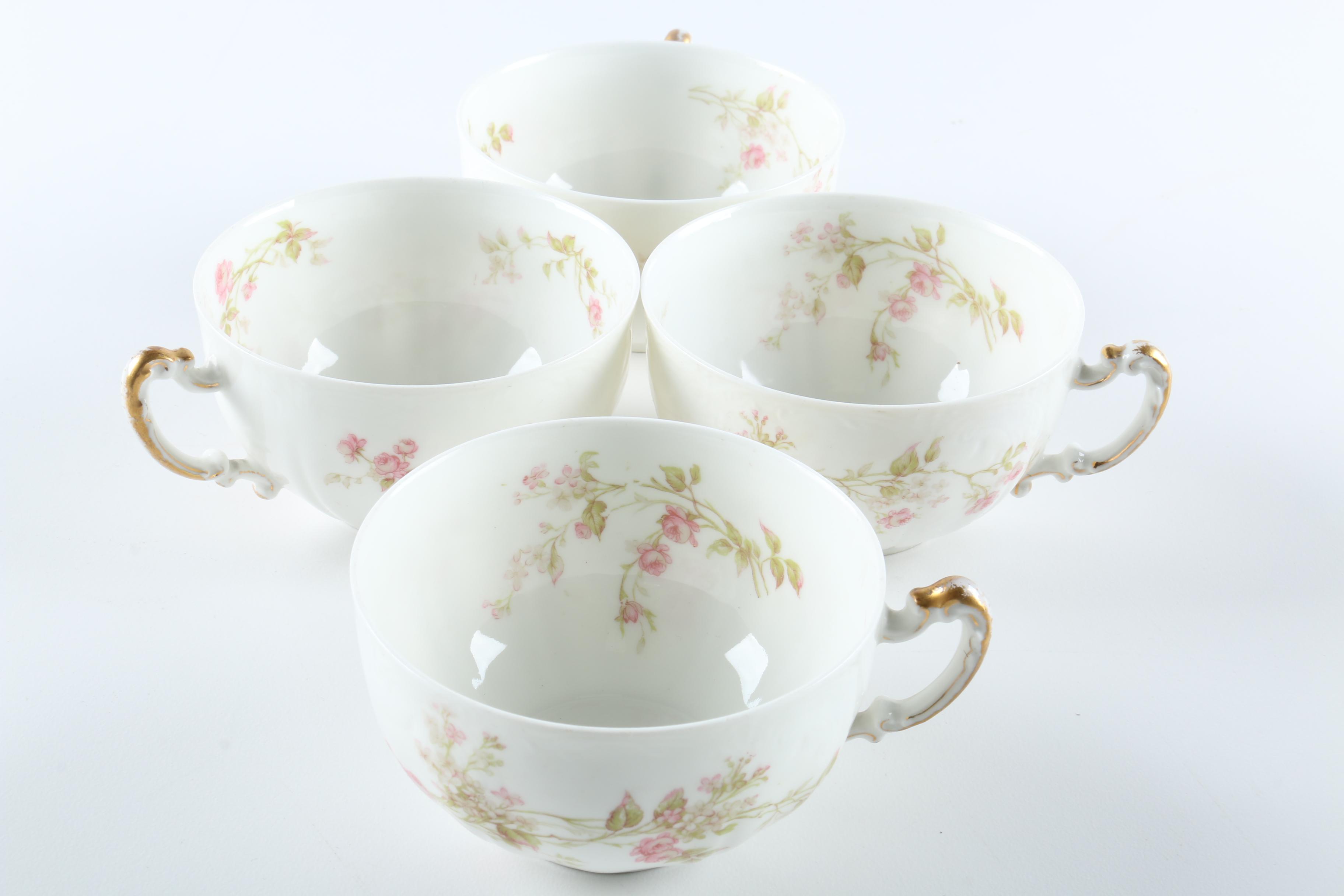 Haviland Limoges Tableware Set