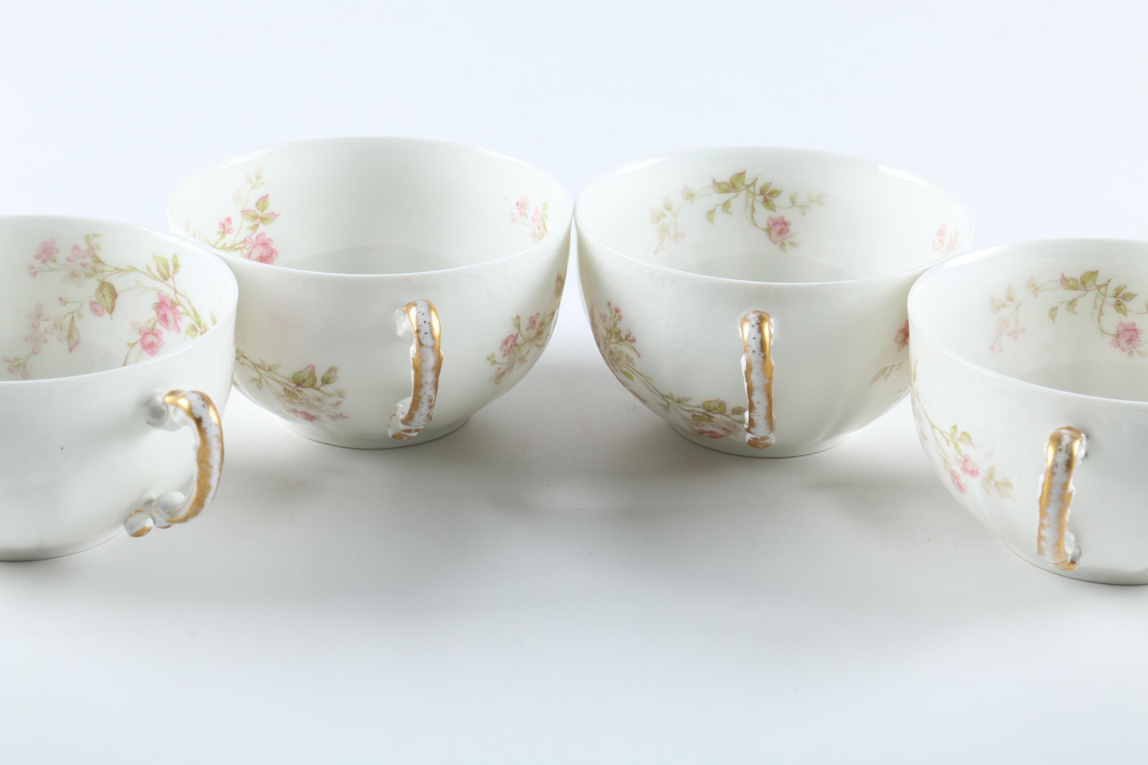 Haviland Limoges Tableware Set