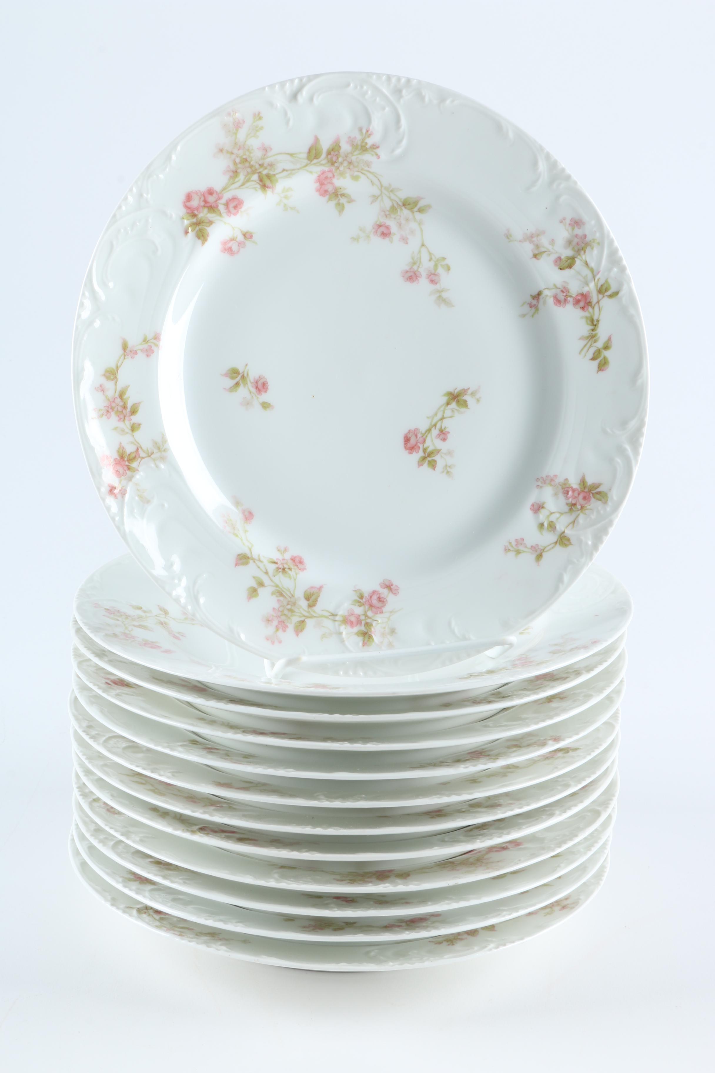 Haviland Limoges Tableware Set