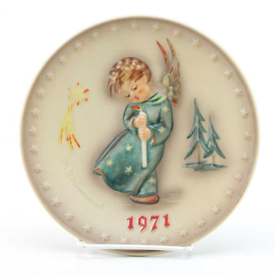 100th Anniversary Decorative Plate by Hummel