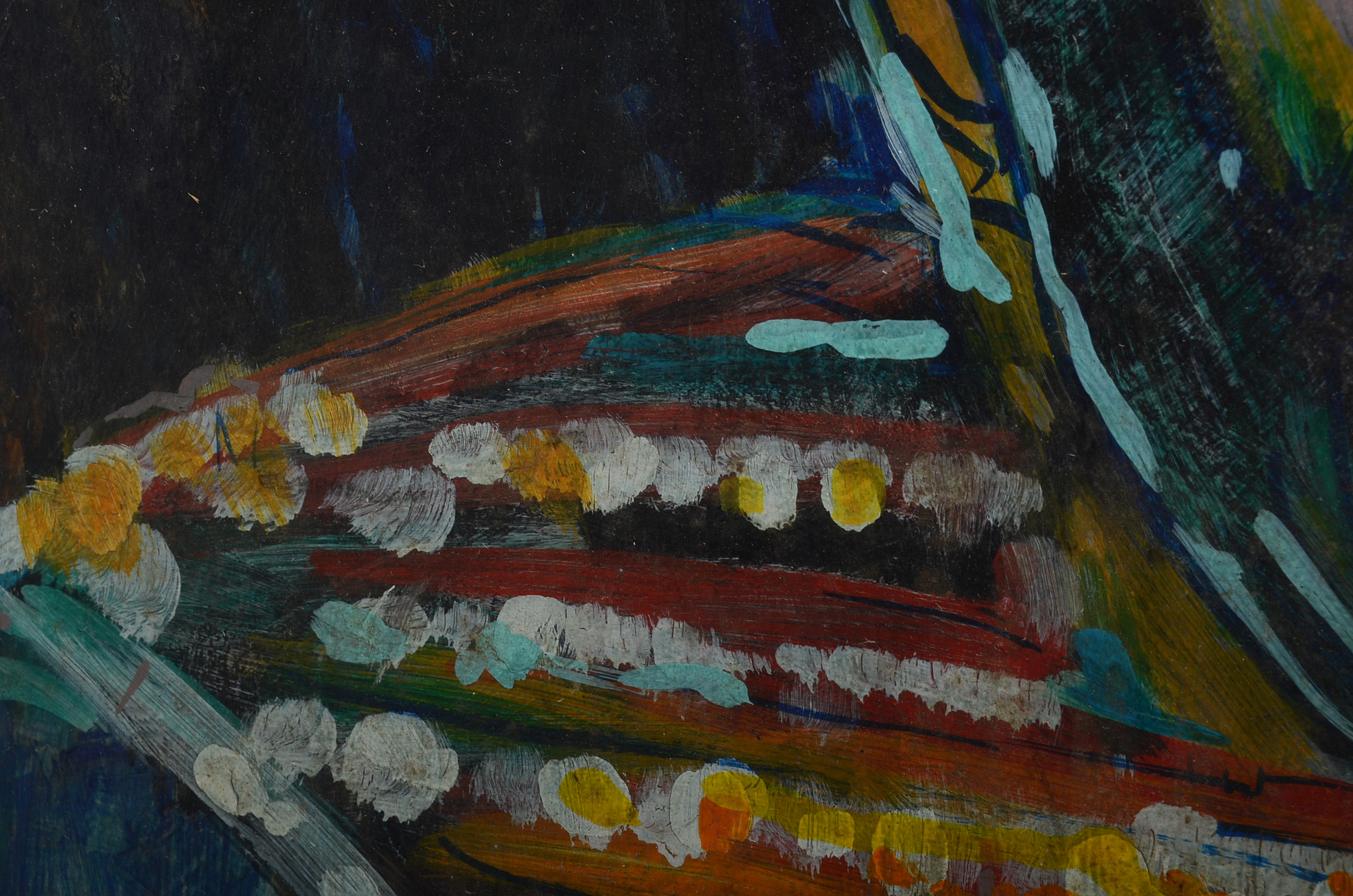 Hugo Zacchini Oil Painting of a Clown