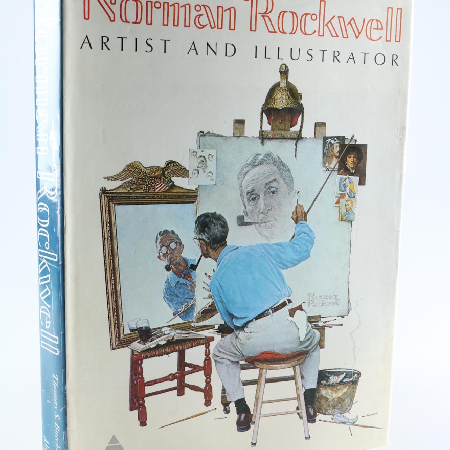 1970 First Edition of "Norman Rockwell: Artist and Illustrator"