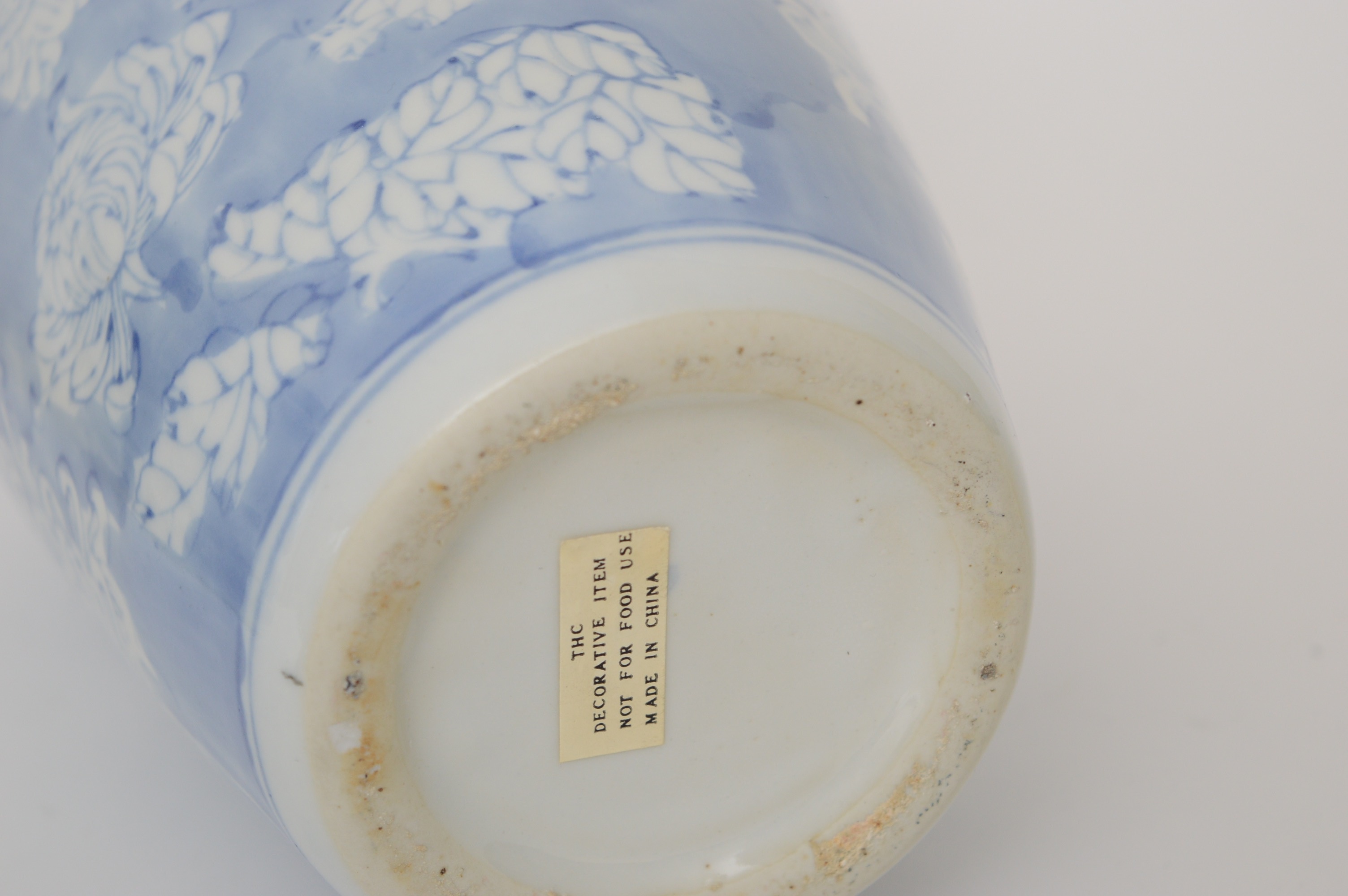 Blue and White Porcelain Grouping