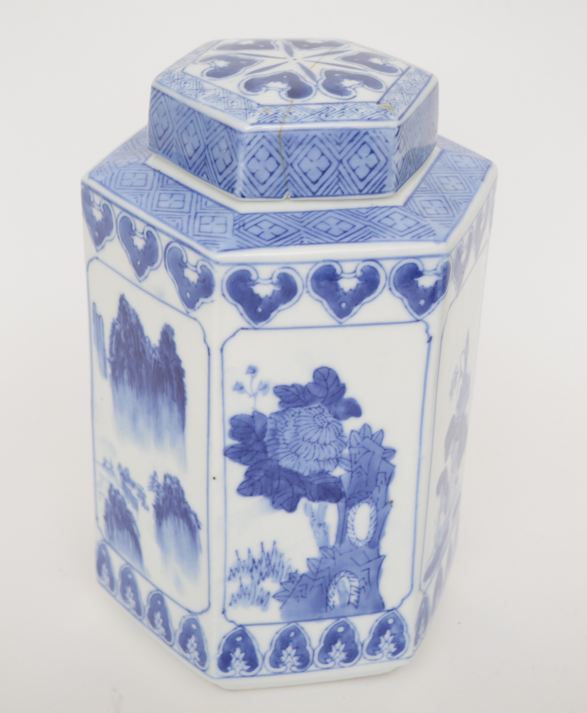 Blue and White Porcelain Grouping