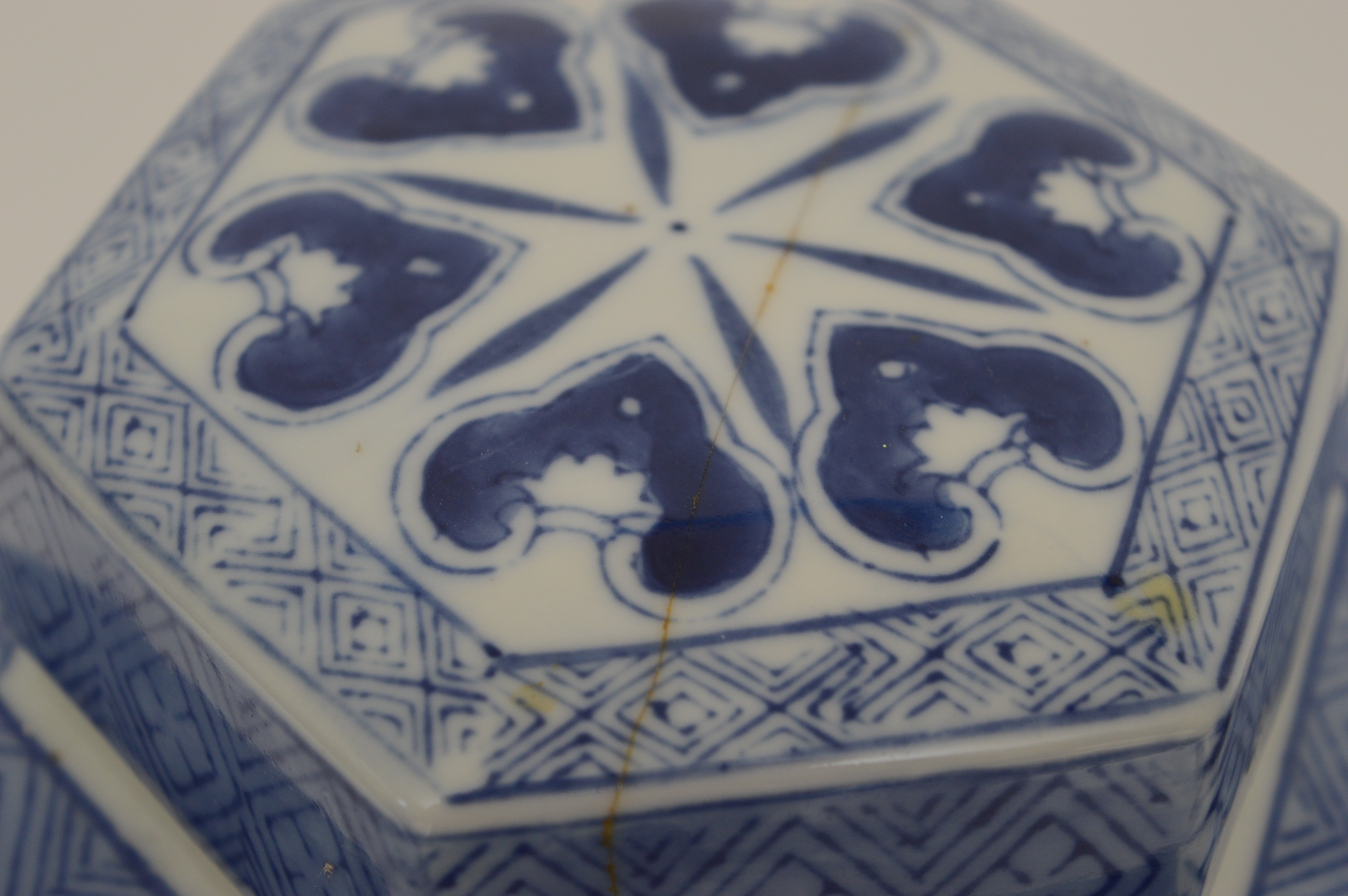 Blue and White Porcelain Grouping