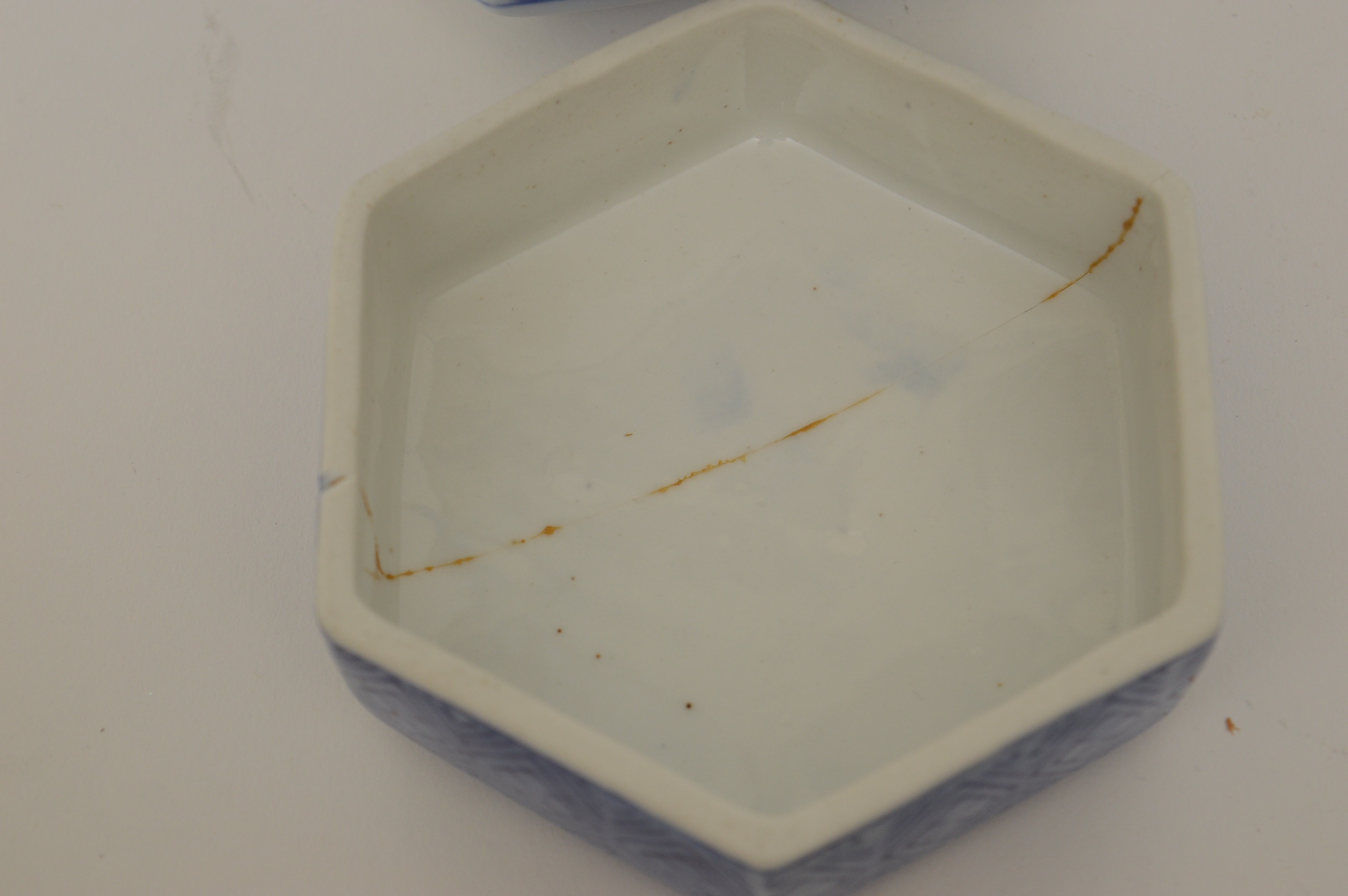 Blue and White Porcelain Grouping