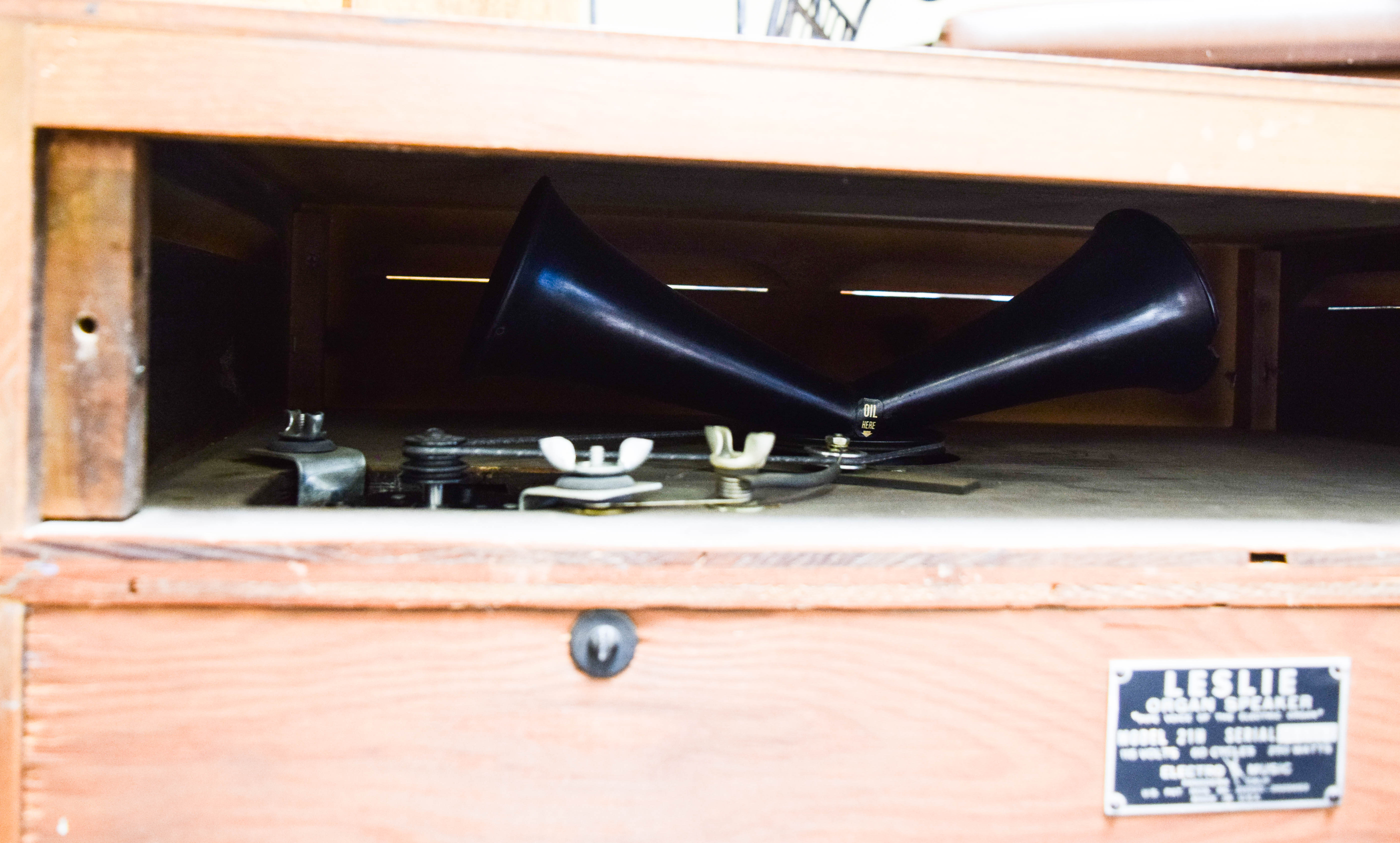 Vintage Leslie Model 21H Organ Speaker
