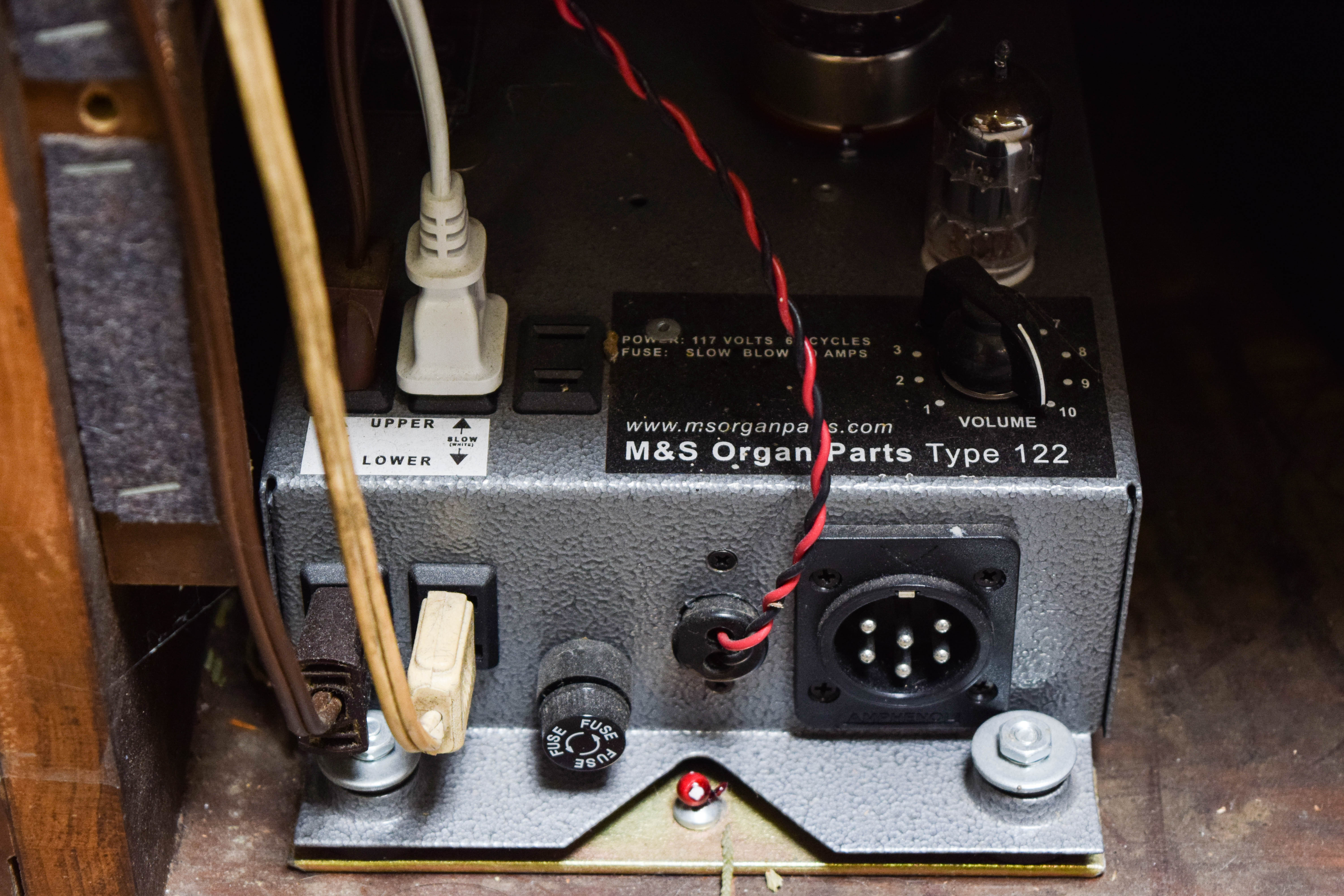 Vintage Leslie Model 21H Organ Speaker