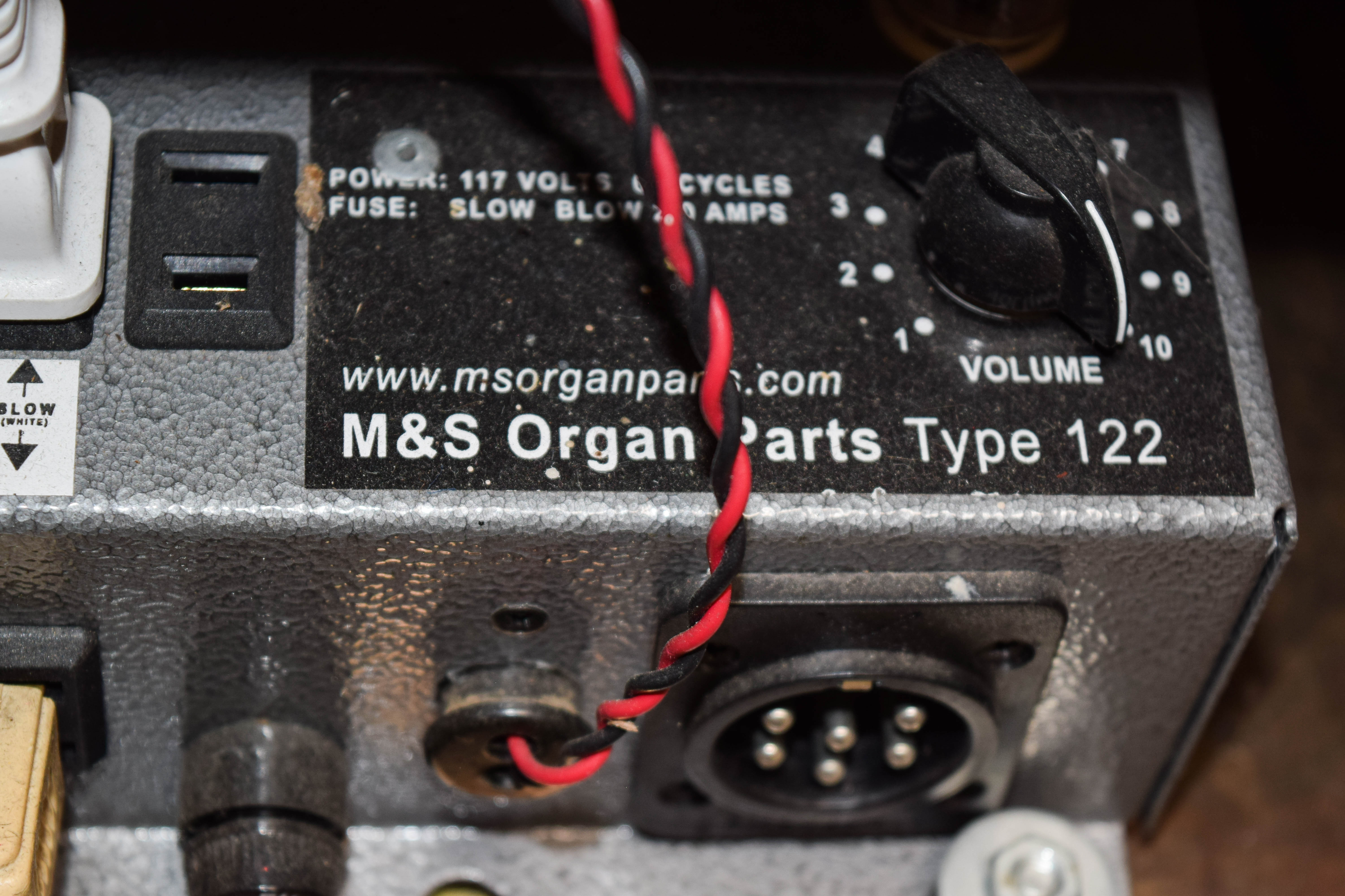 Vintage Leslie Model 21H Organ Speaker