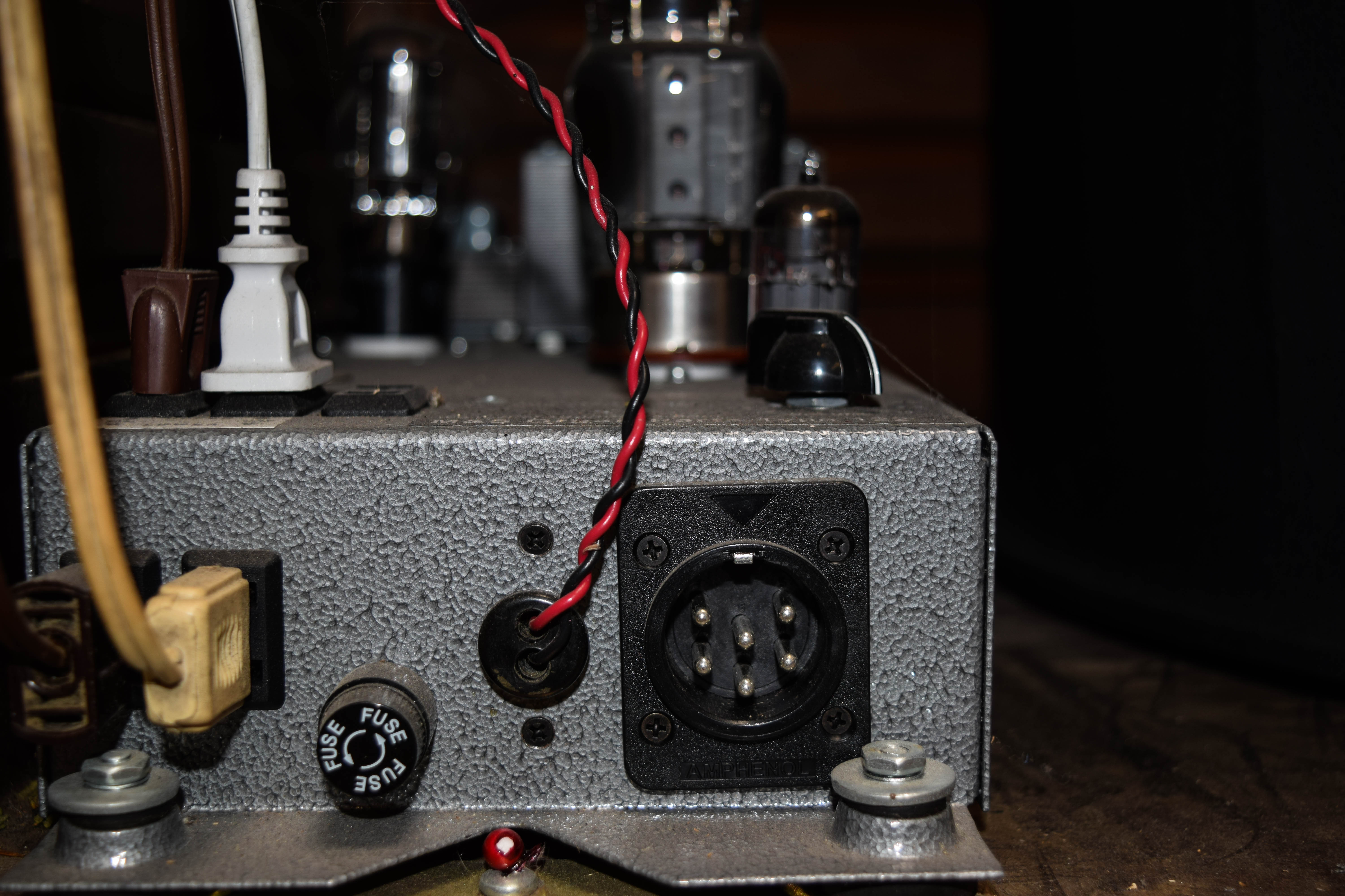 Vintage Leslie Model 21H Organ Speaker