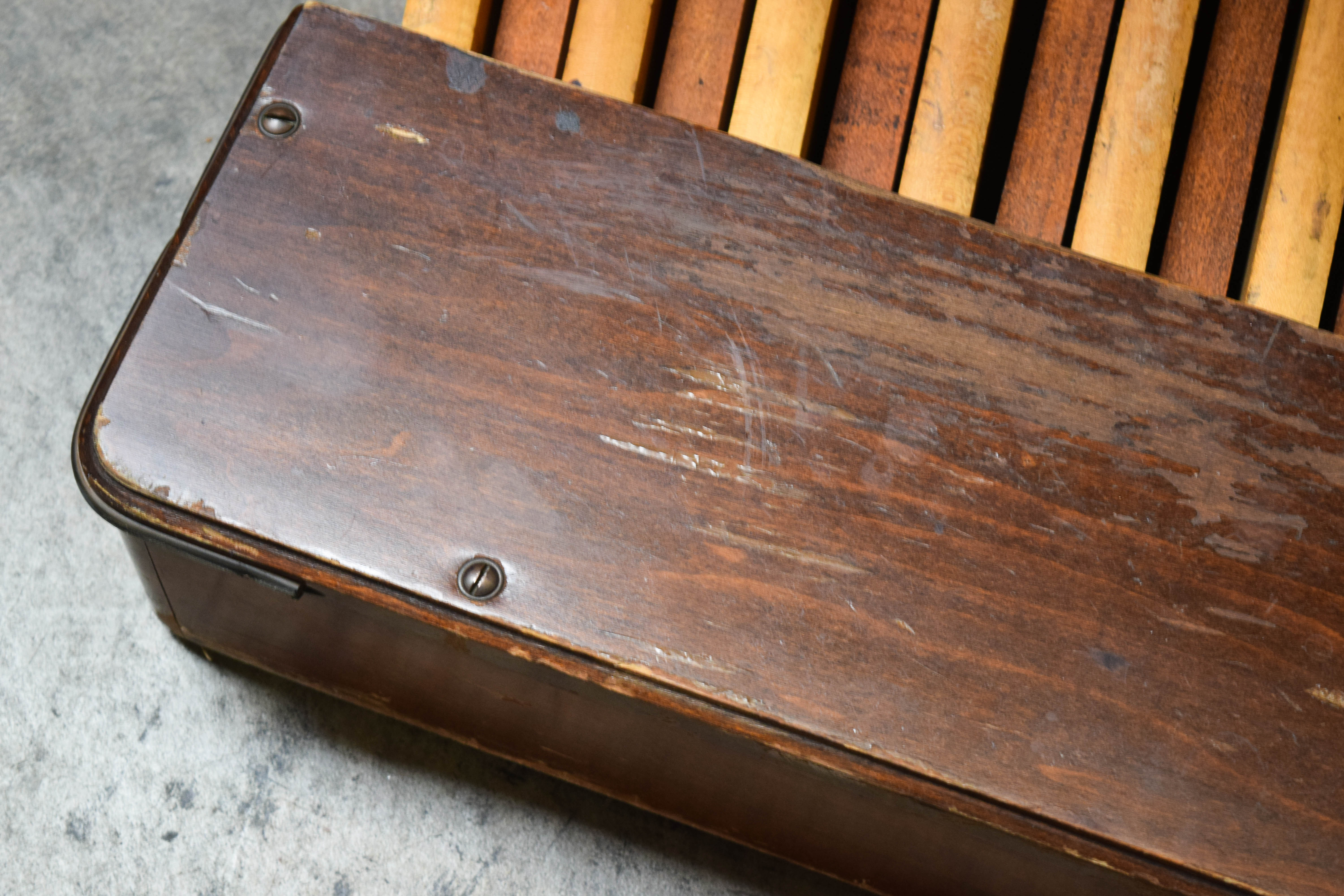 Vintage Hammond C-3 Console Organ