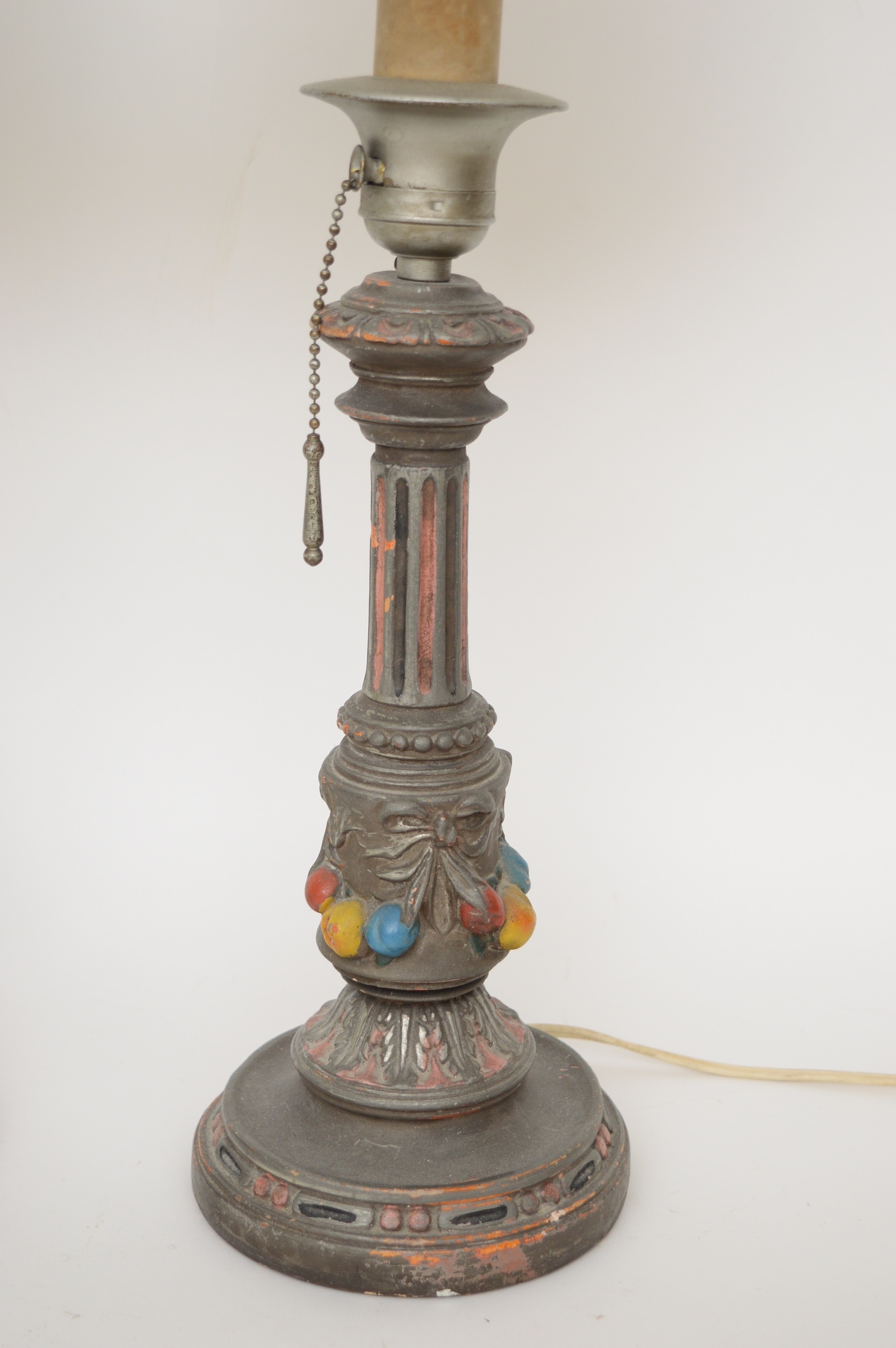 Pair of Bedside Lamps, Circa 1920's