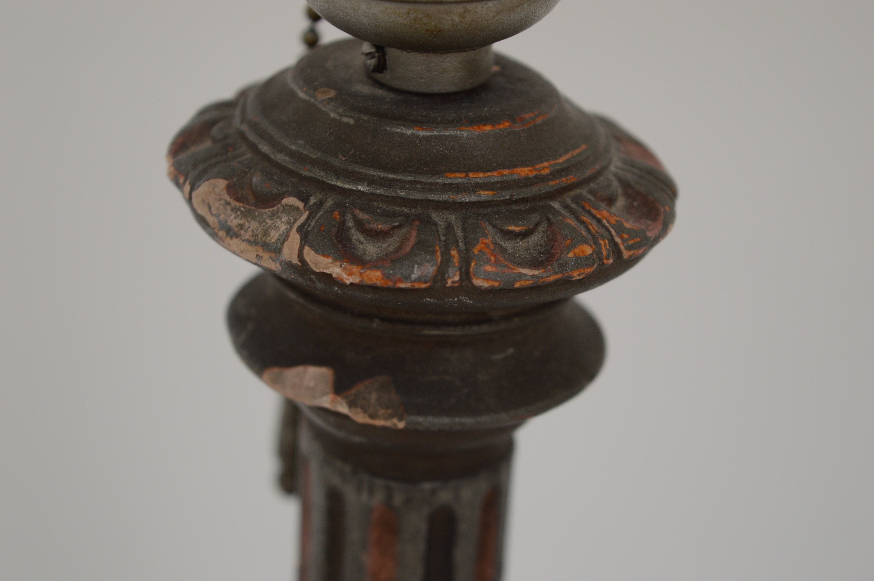 Pair of Bedside Lamps, Circa 1920's