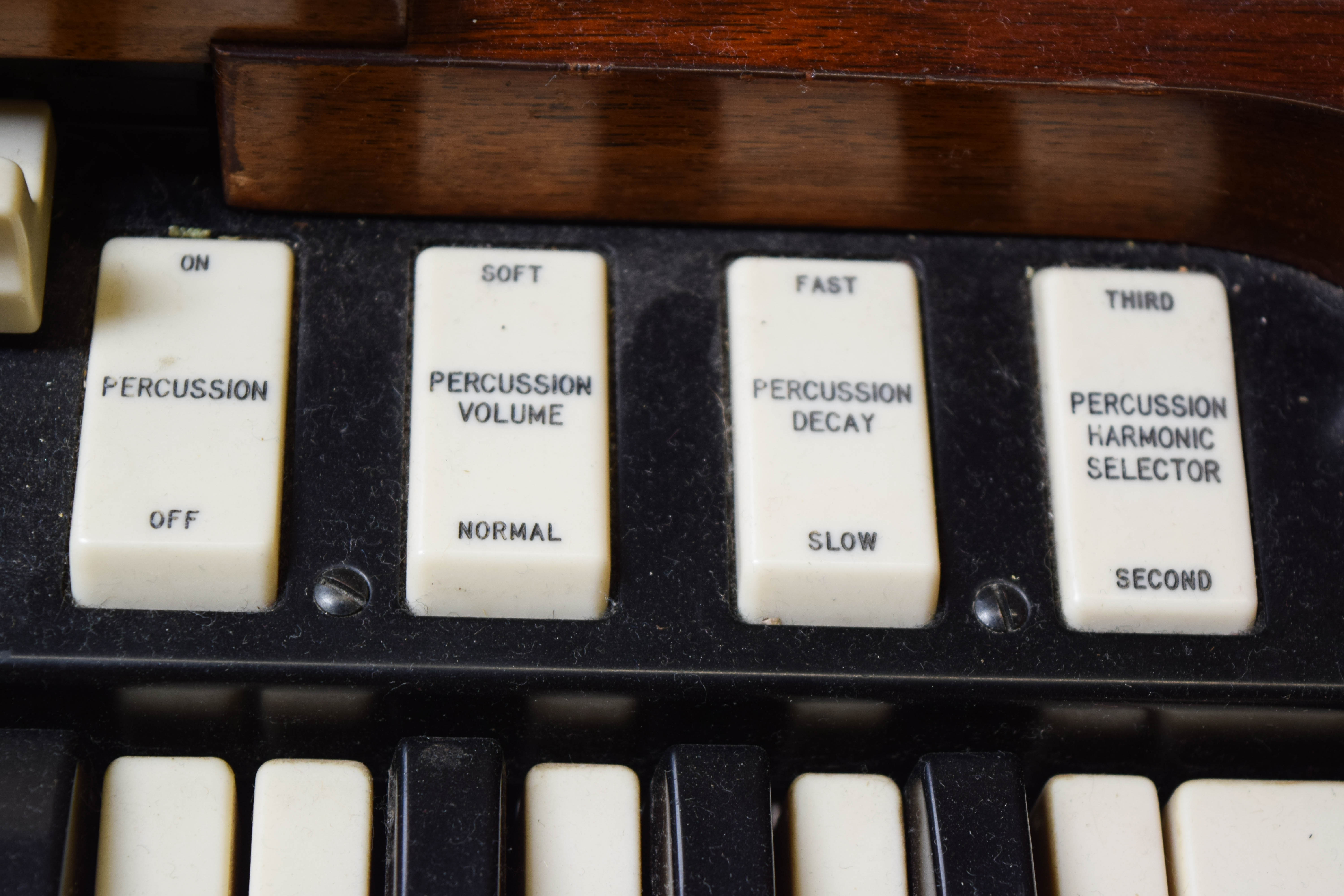 Vintage Hammond C-3 Console Organ