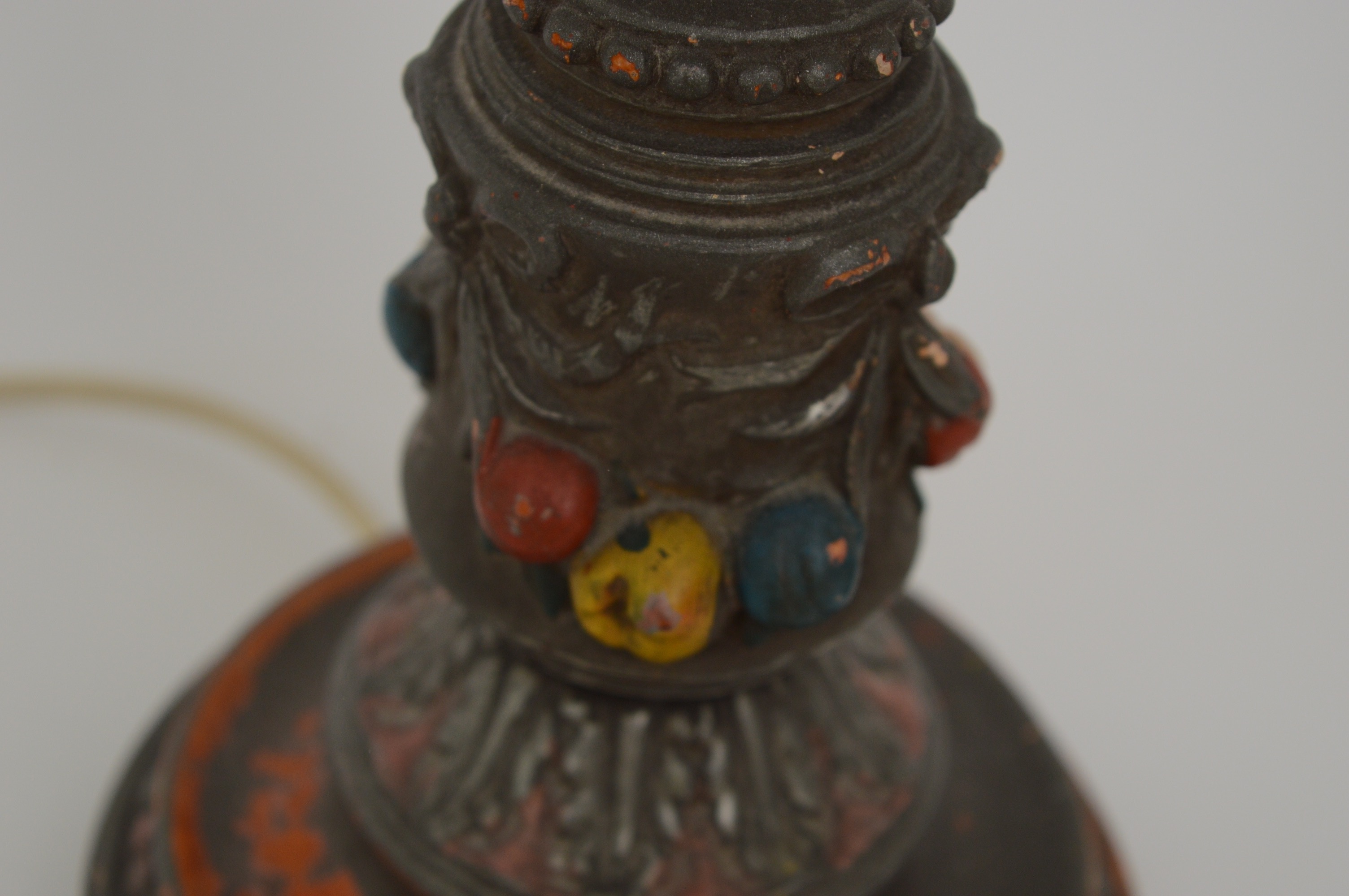 Pair of Bedside Lamps, Circa 1920's