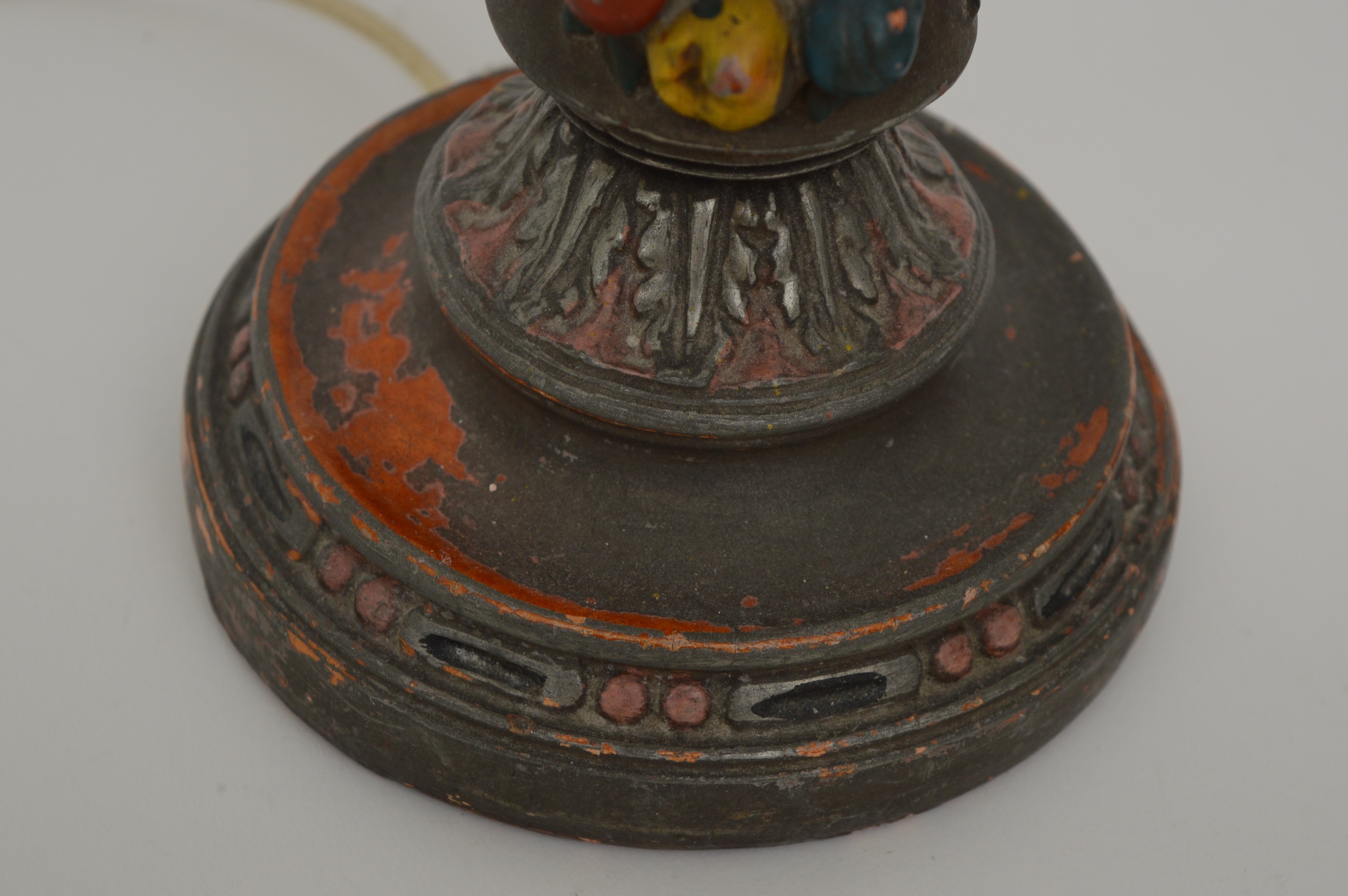 Pair of Bedside Lamps, Circa 1920's