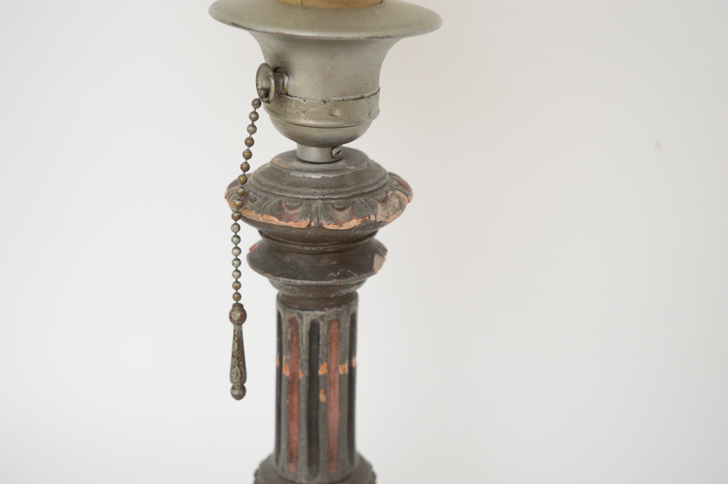 Pair of Bedside Lamps, Circa 1920's