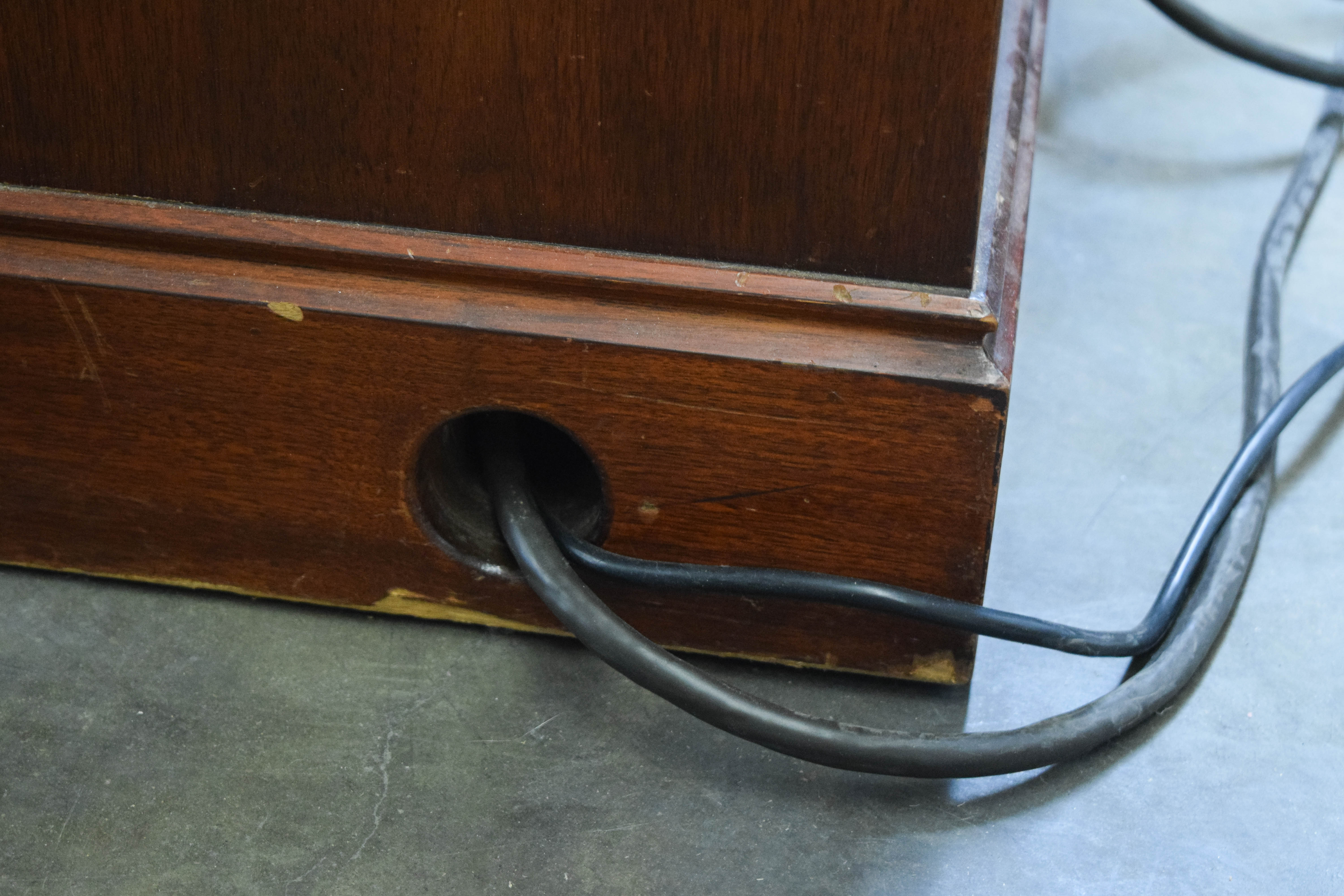 Vintage Hammond C-3 Console Organ