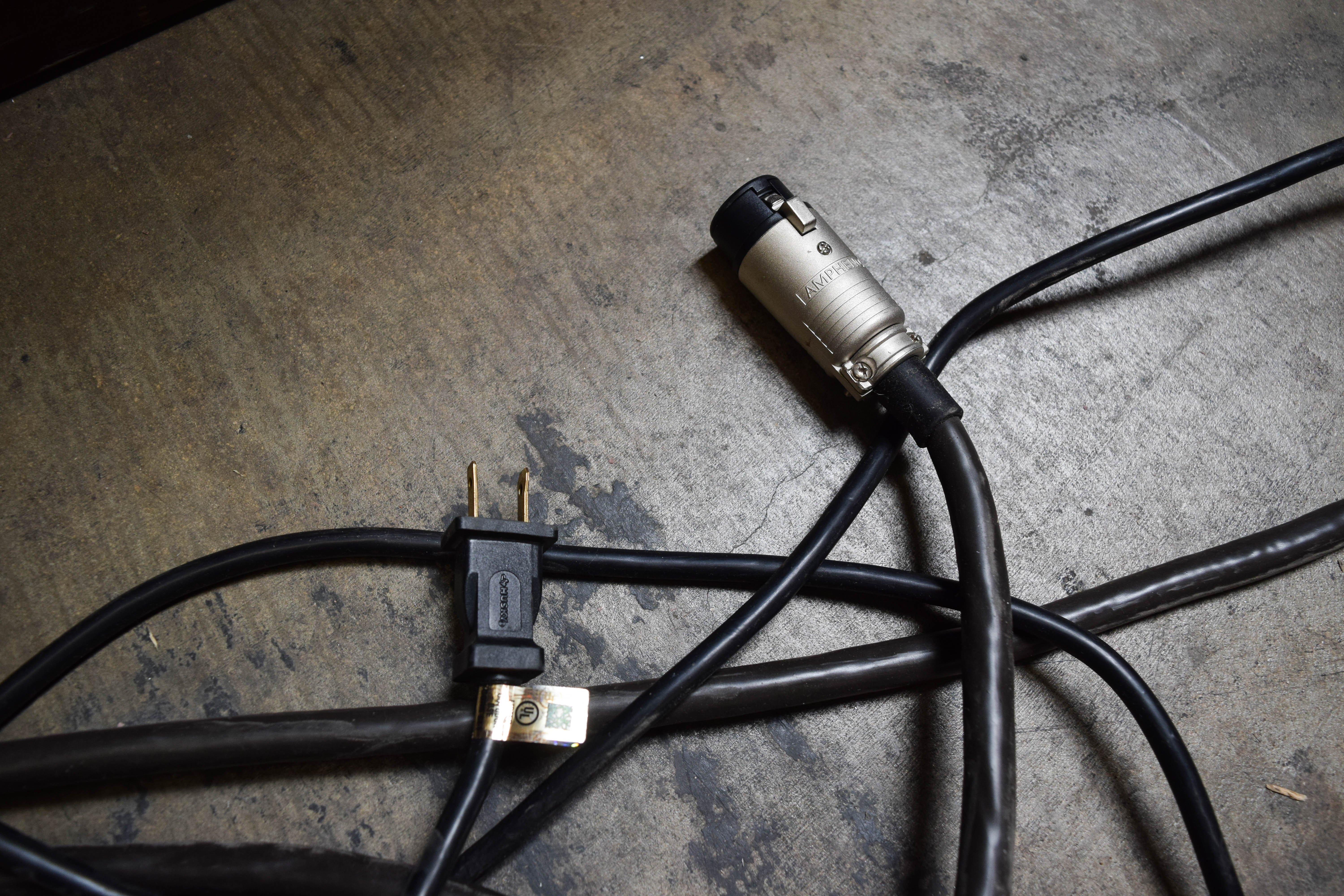 Vintage Hammond C-3 Console Organ