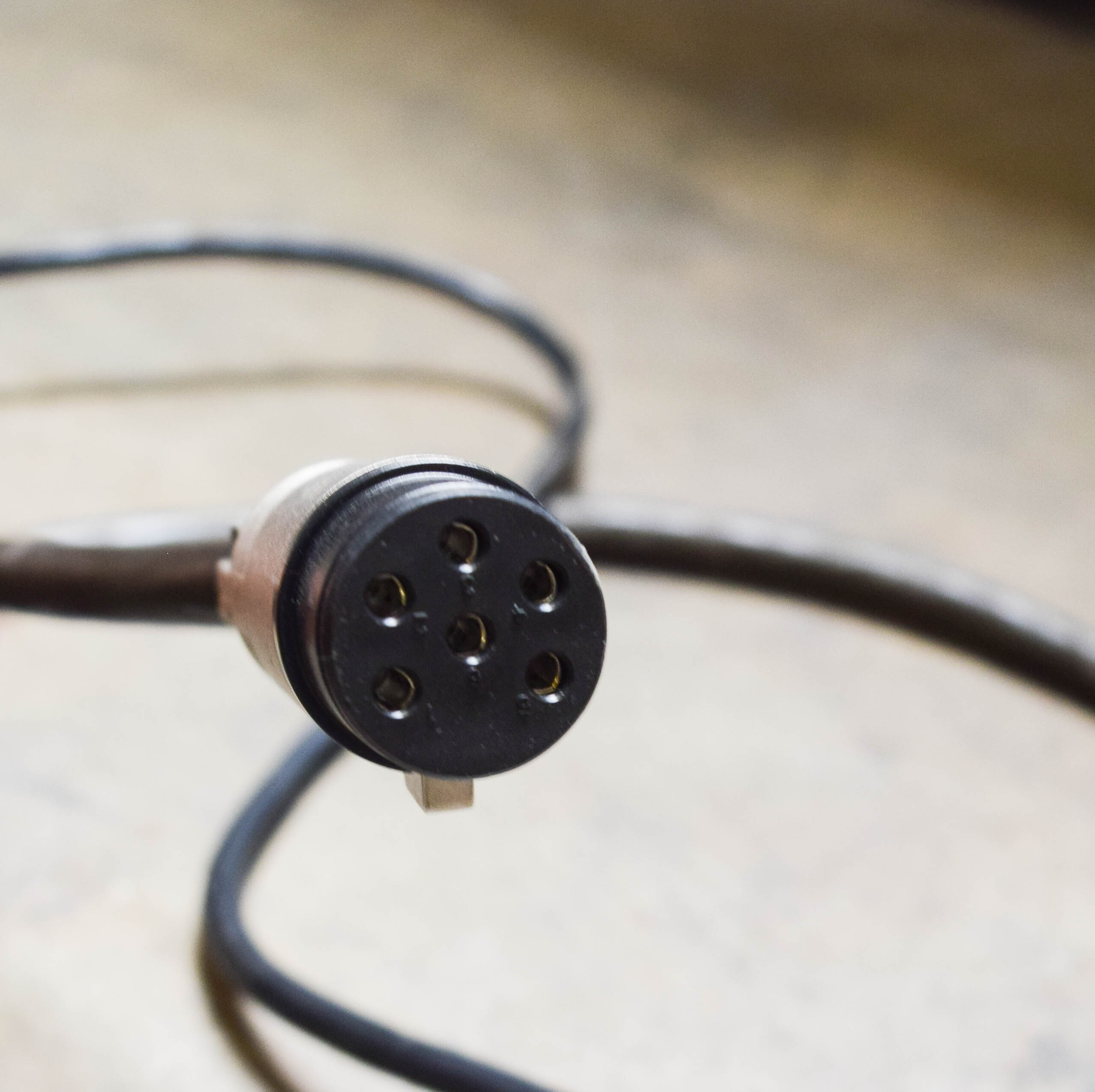 Vintage Hammond C-3 Console Organ