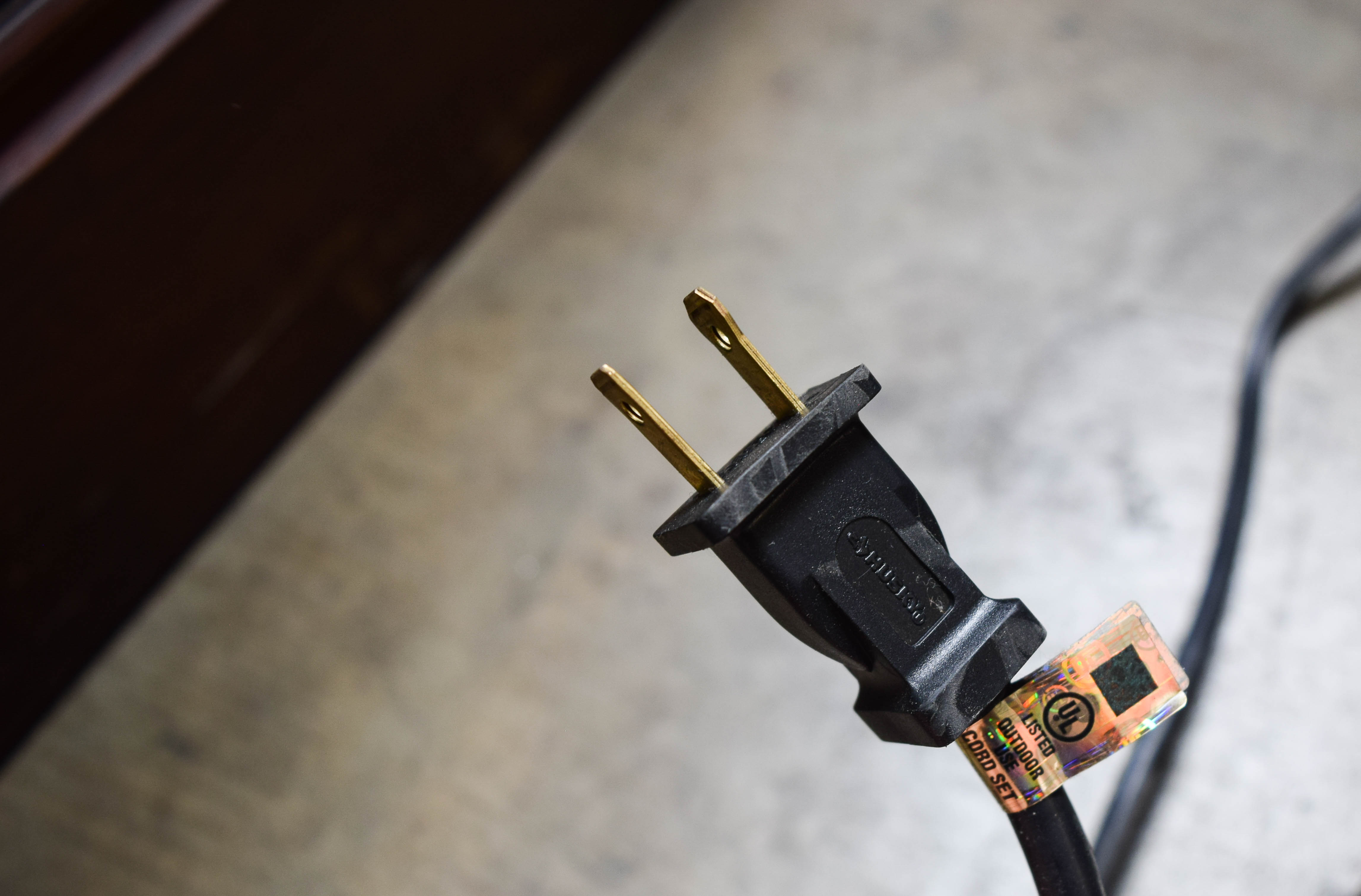 Vintage Hammond C-3 Console Organ