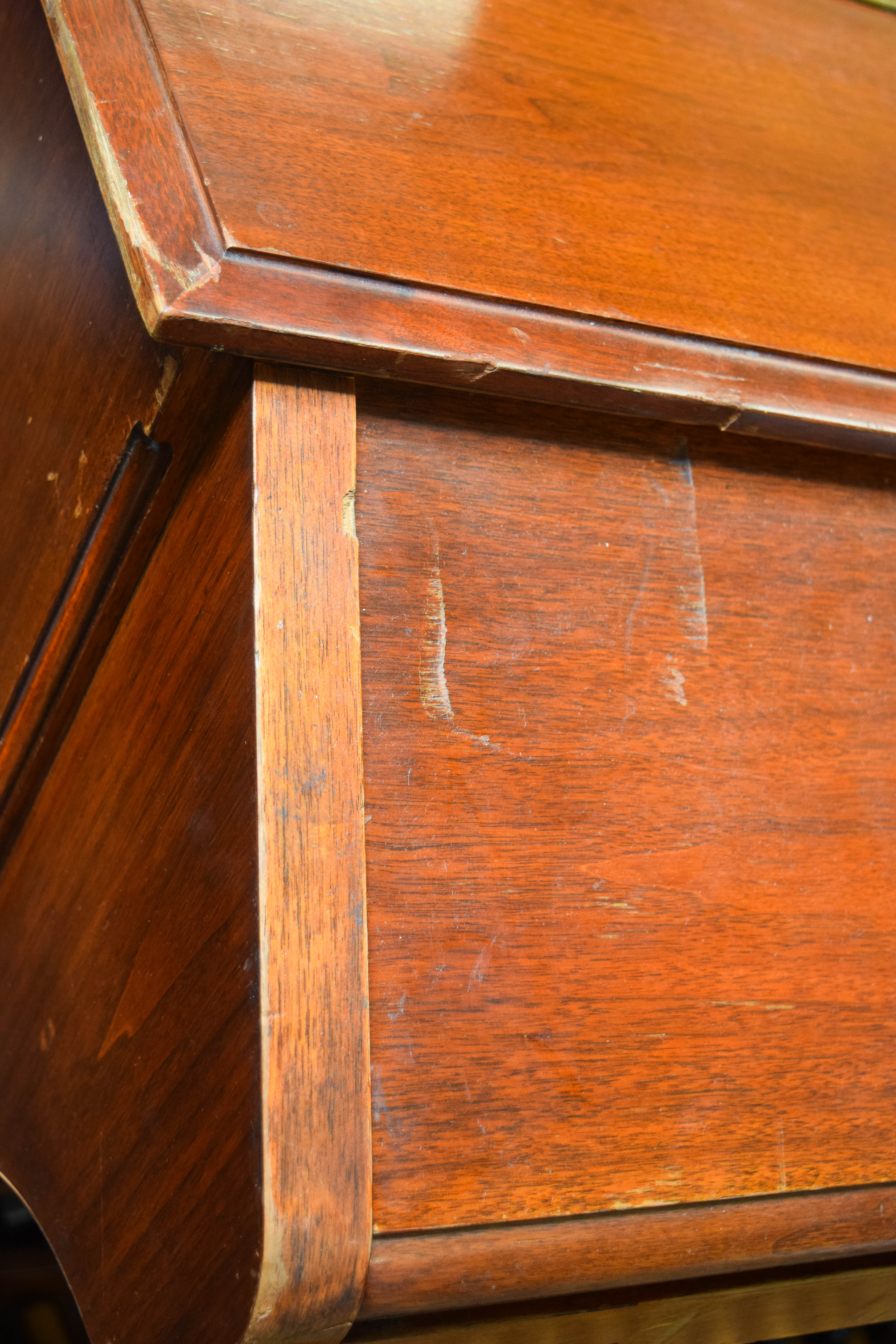 Vintage Hammond C-3 Console Organ