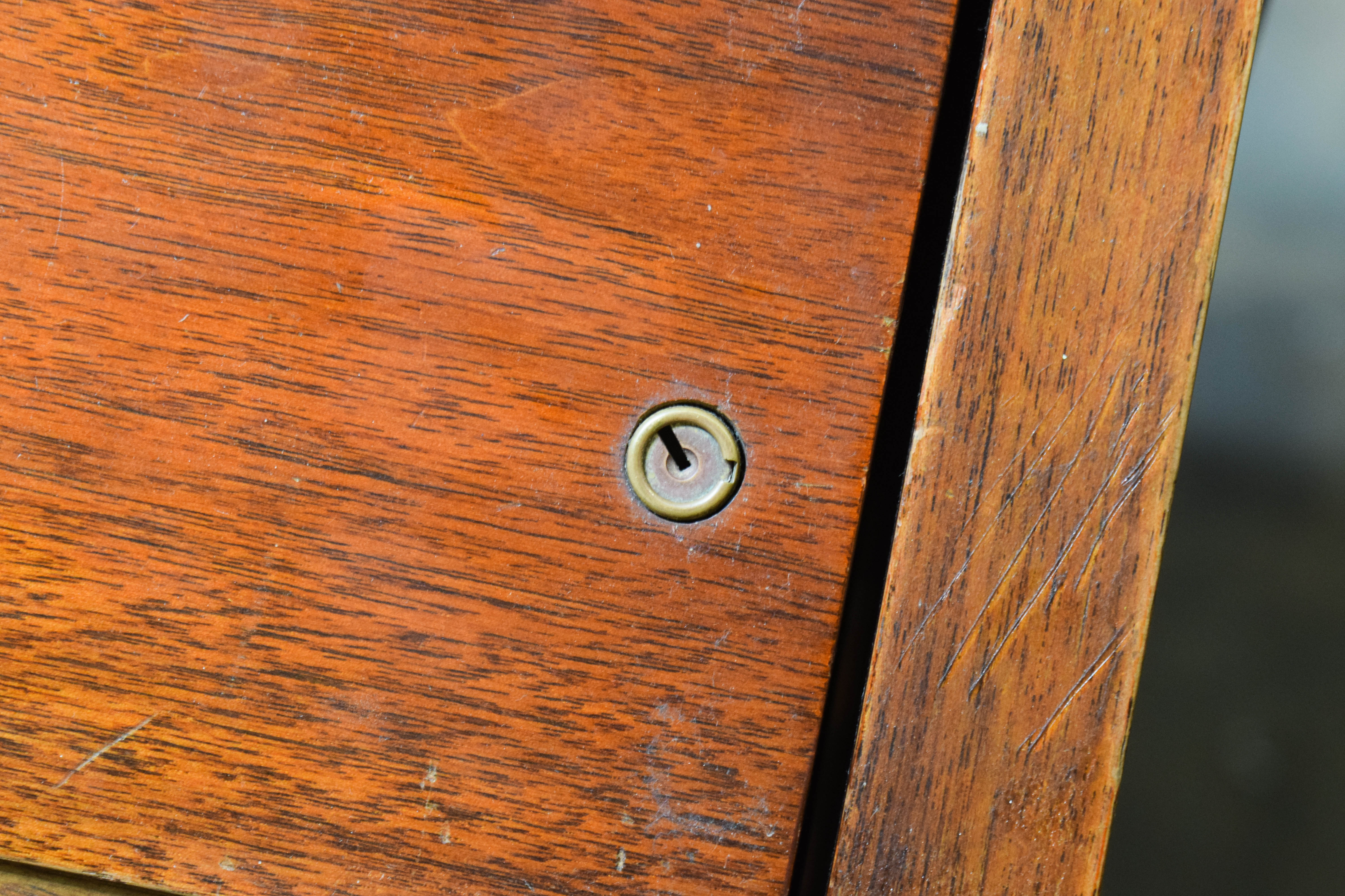 Vintage Hammond C-3 Console Organ