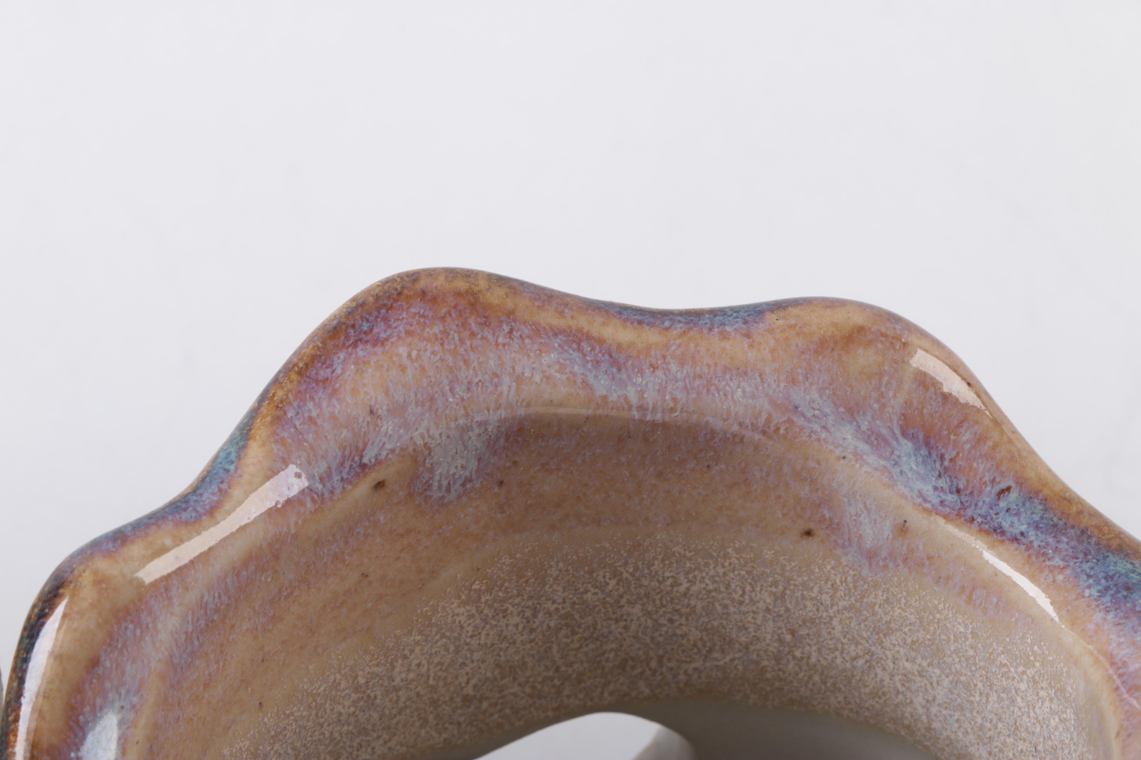 Hand Thrown Stoneware Candle Holder and Mugs