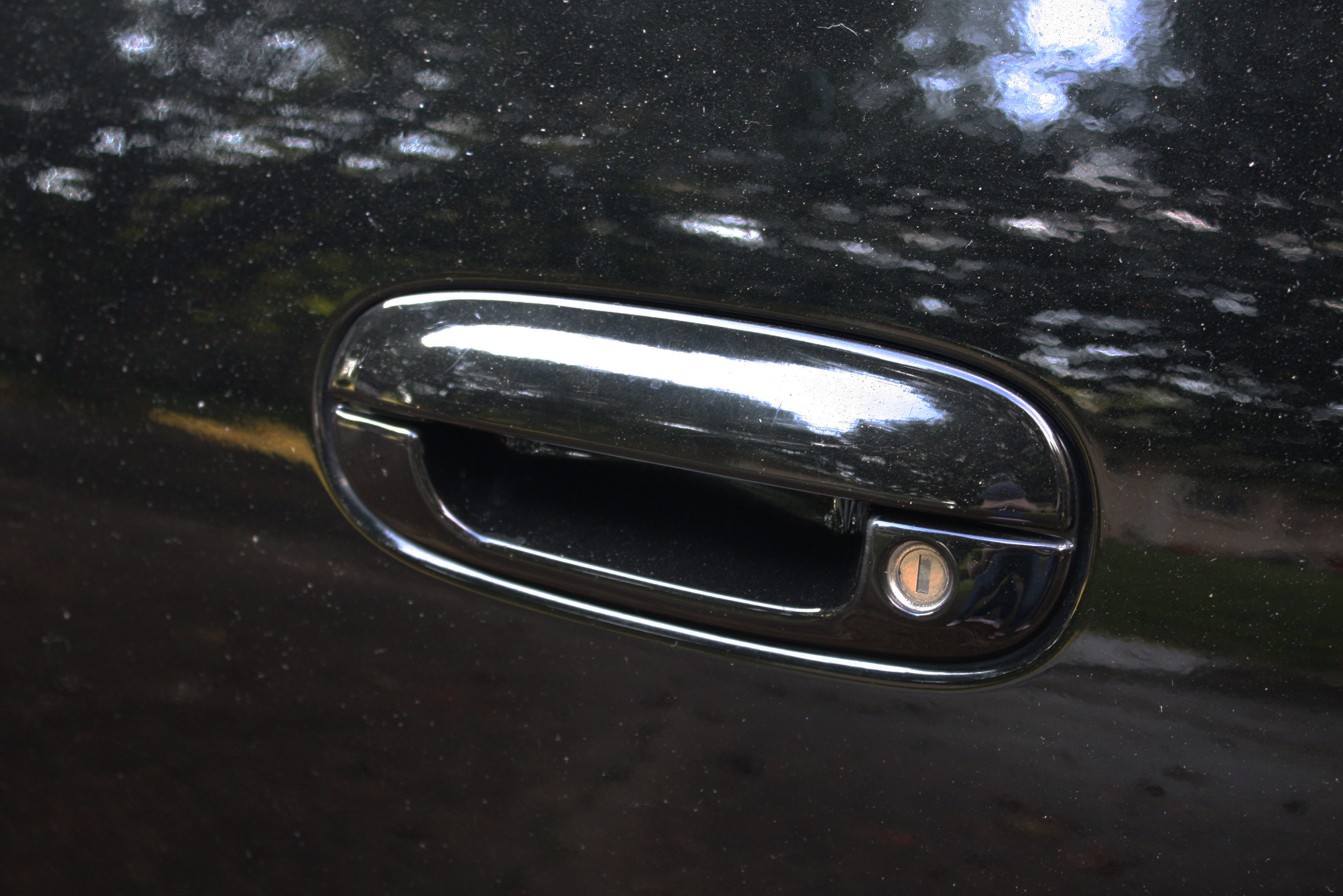2003 Black Cadillac Deville DTS Sedan