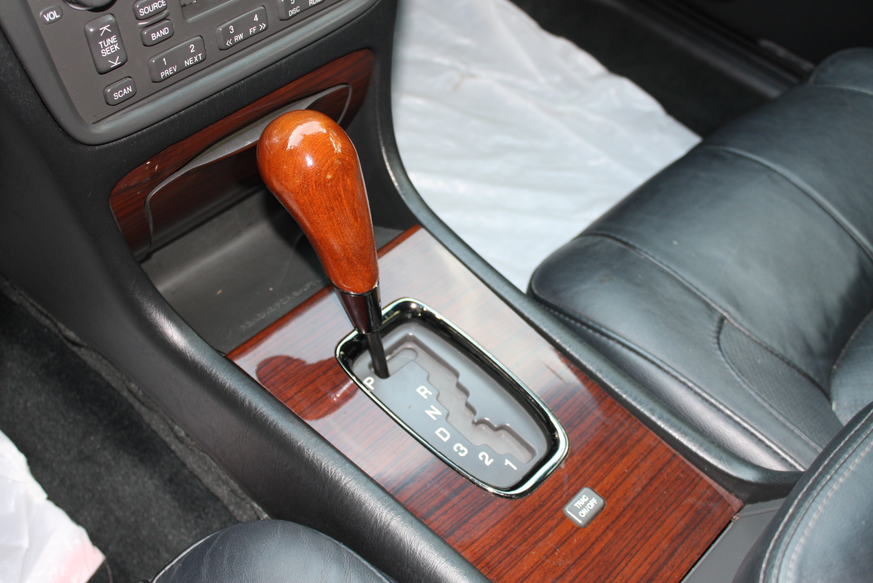 2003 Black Cadillac Deville DTS Sedan