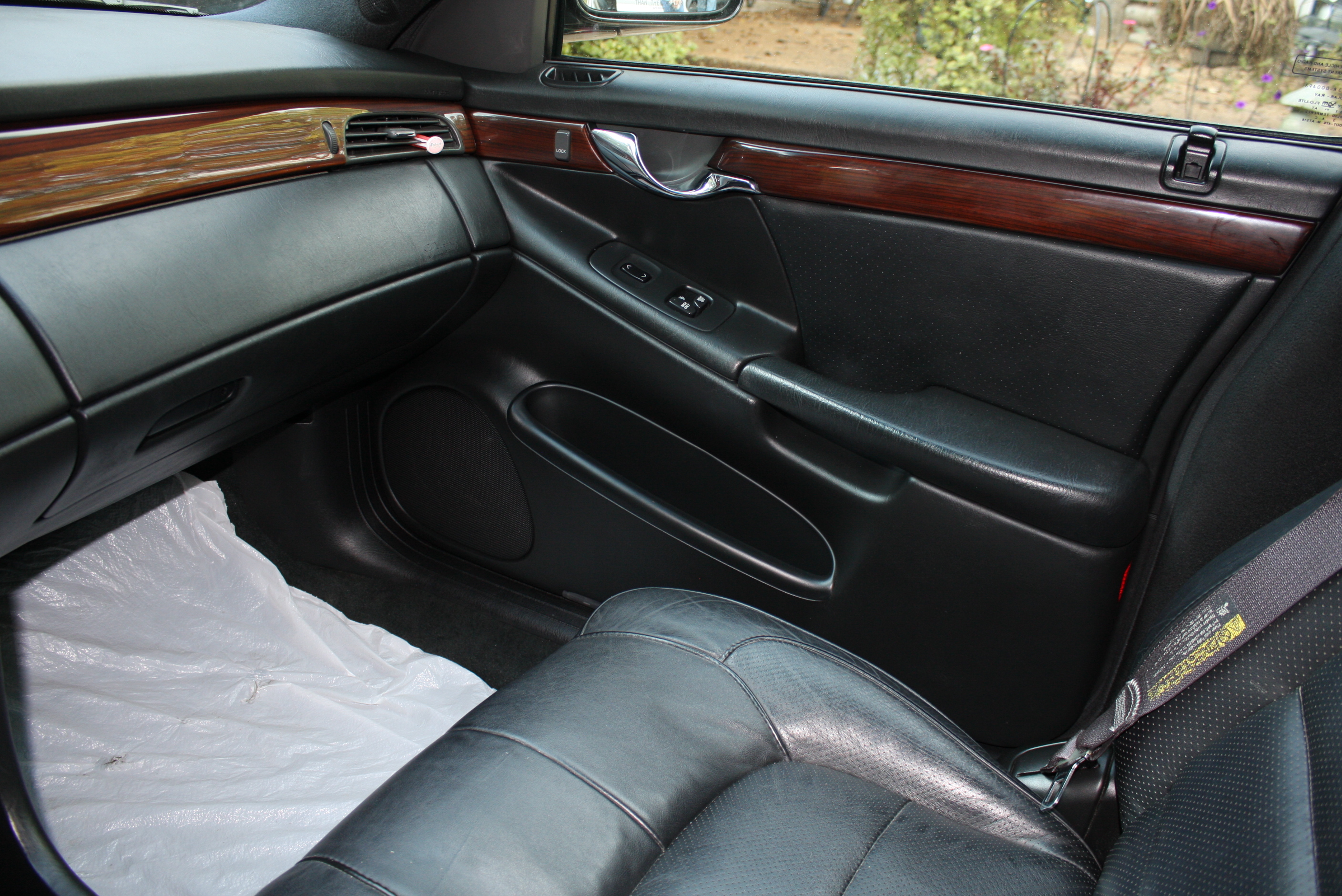 2003 Black Cadillac Deville DTS Sedan