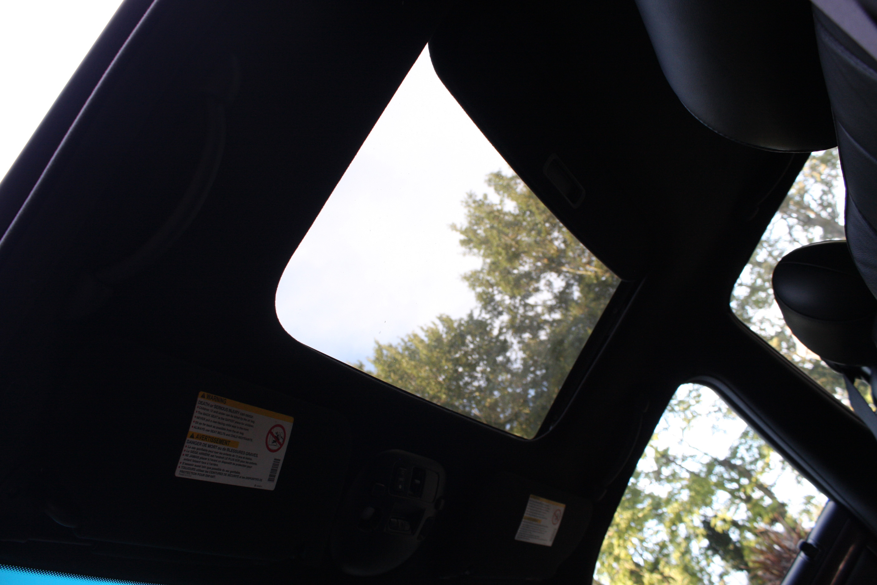 2003 Black Cadillac Deville DTS Sedan