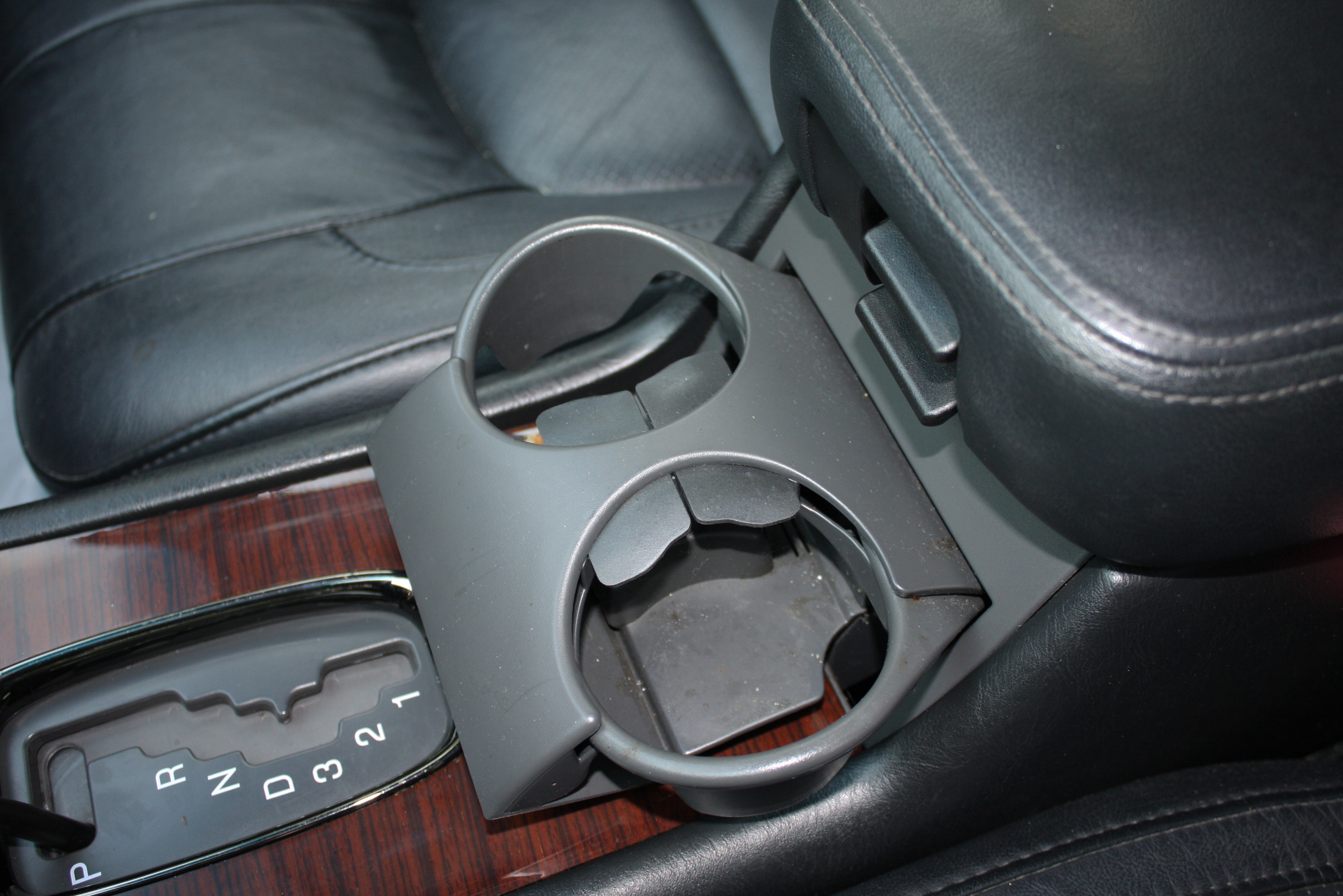 2003 Black Cadillac Deville DTS Sedan