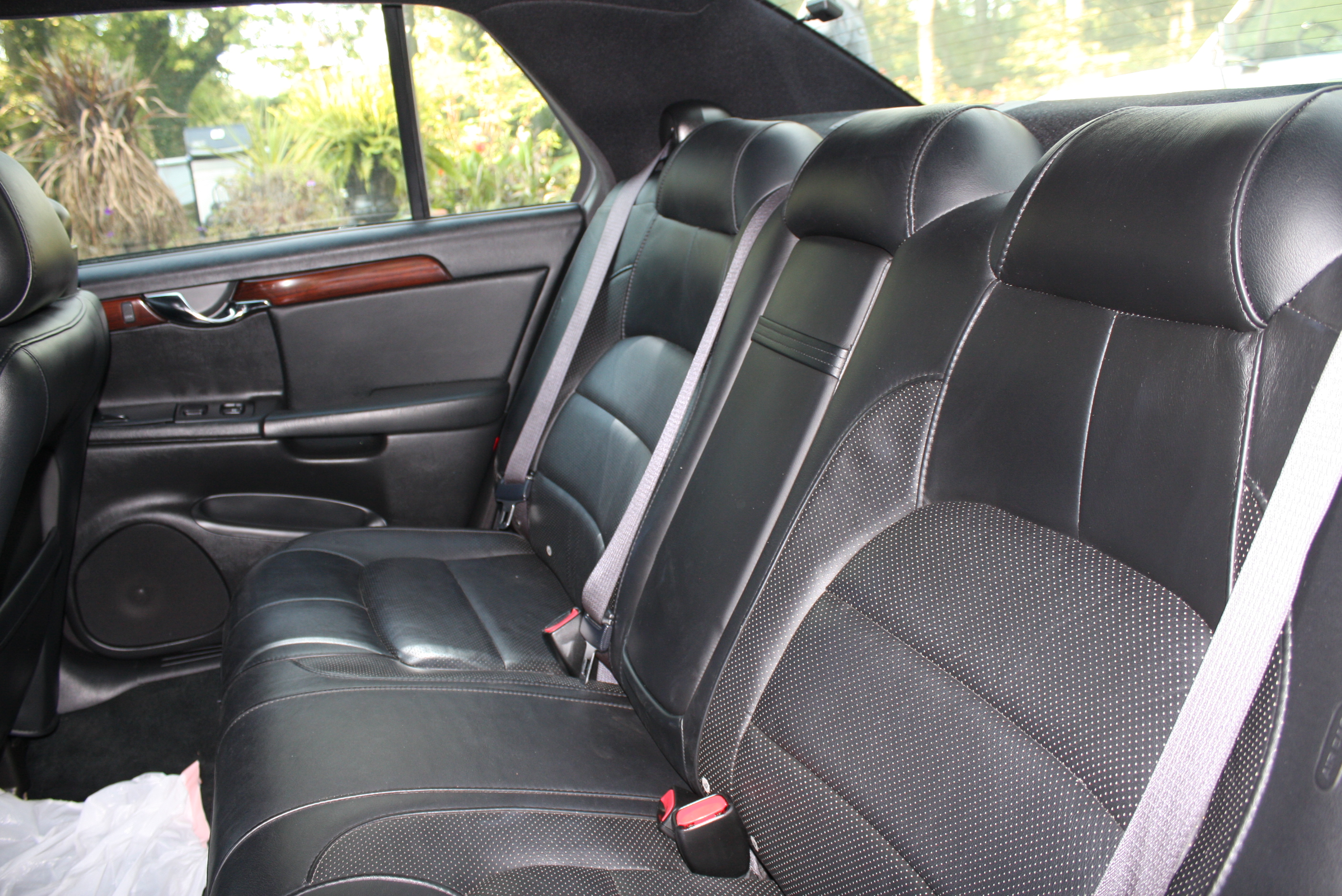 2003 Black Cadillac Deville DTS Sedan