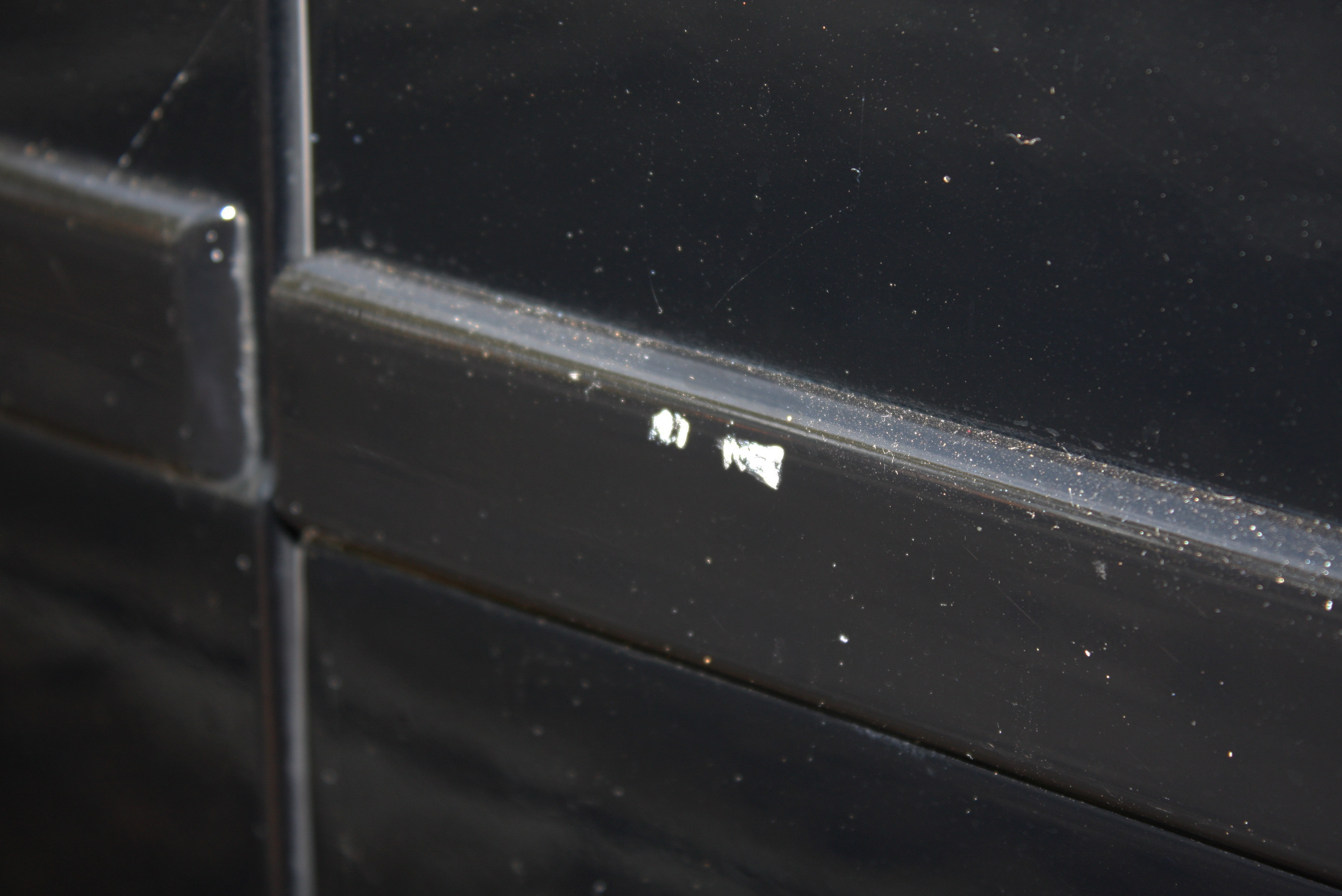 2003 Black Cadillac Deville DTS Sedan