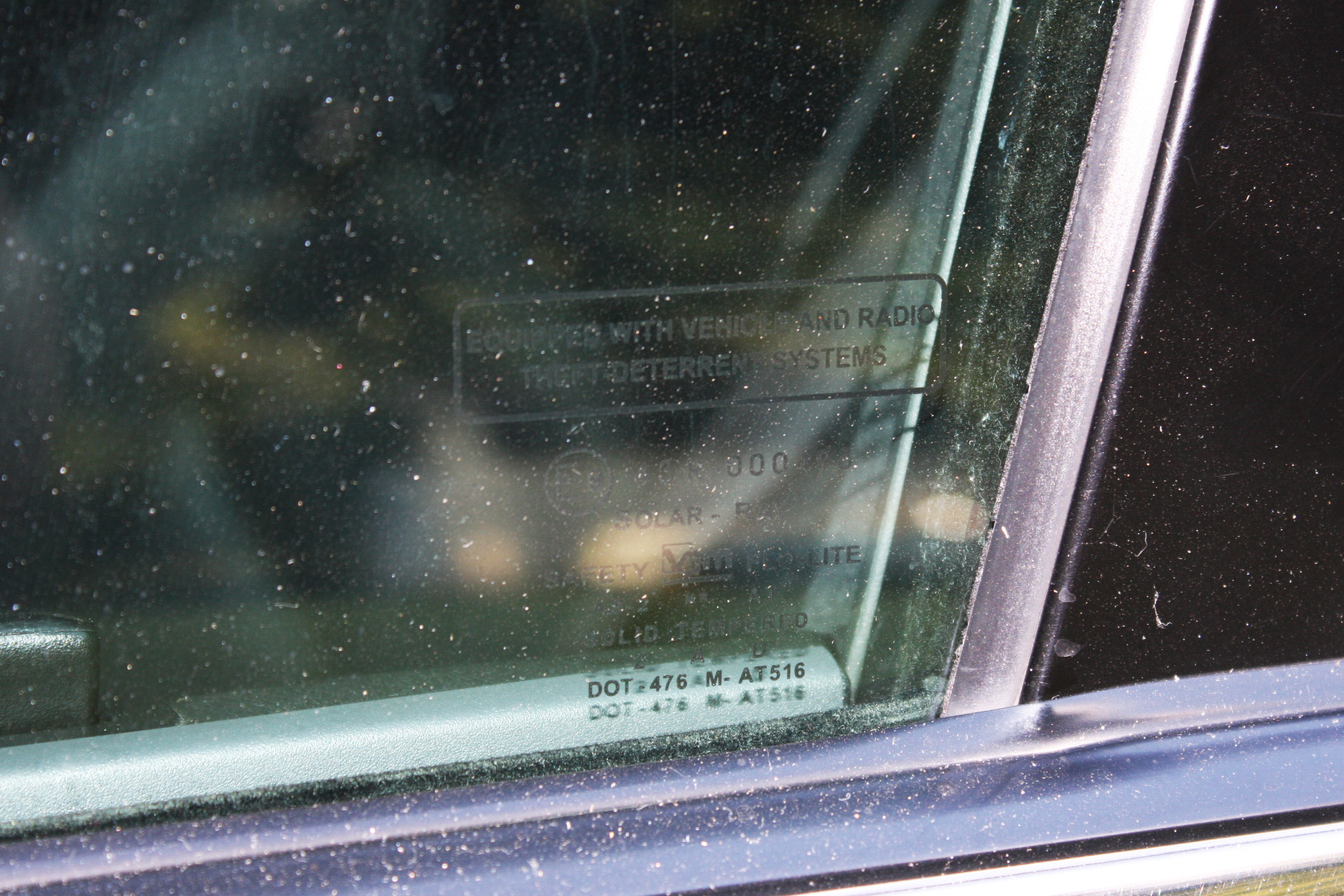 2003 Black Cadillac Deville DTS Sedan