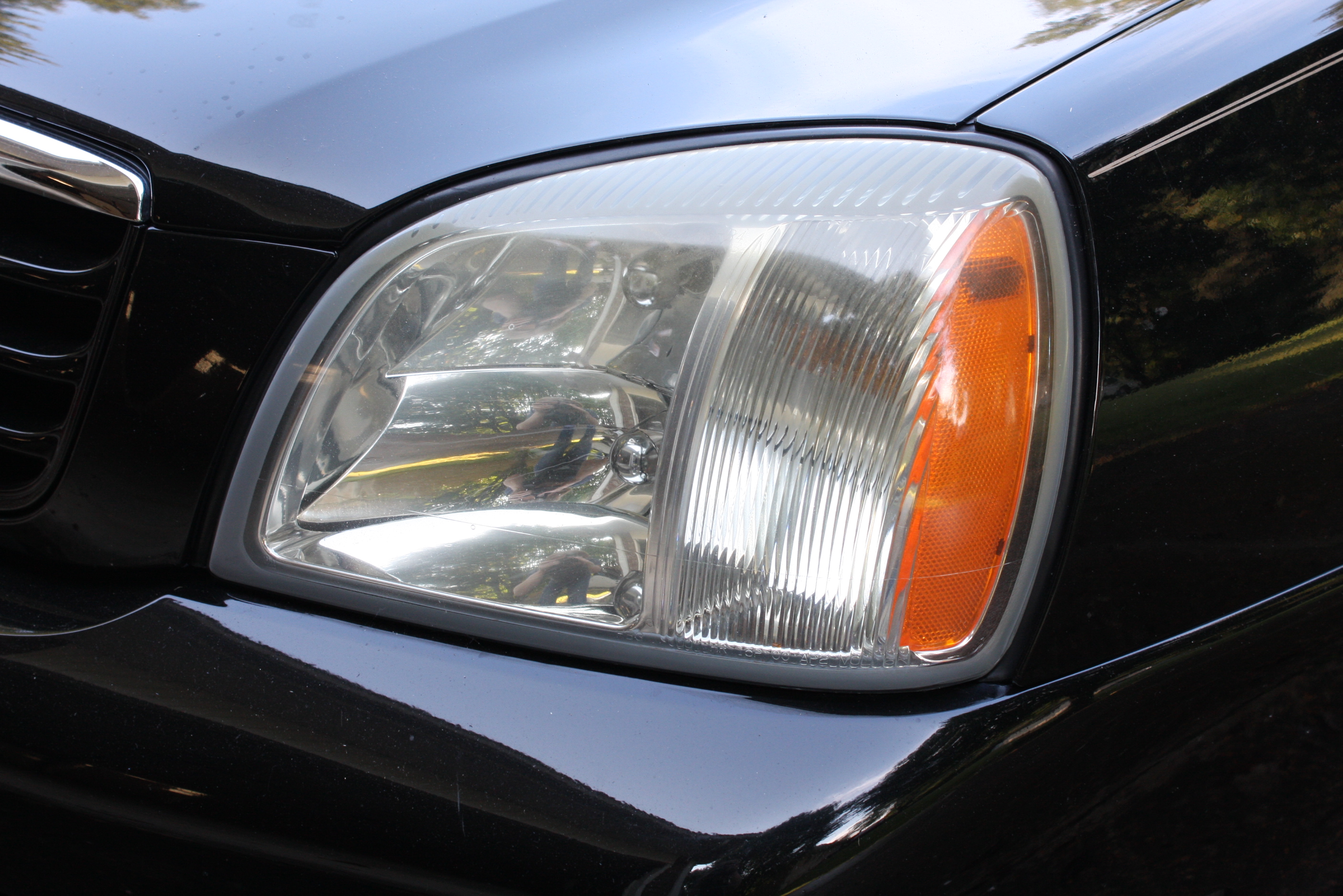 2003 Black Cadillac Deville DTS Sedan