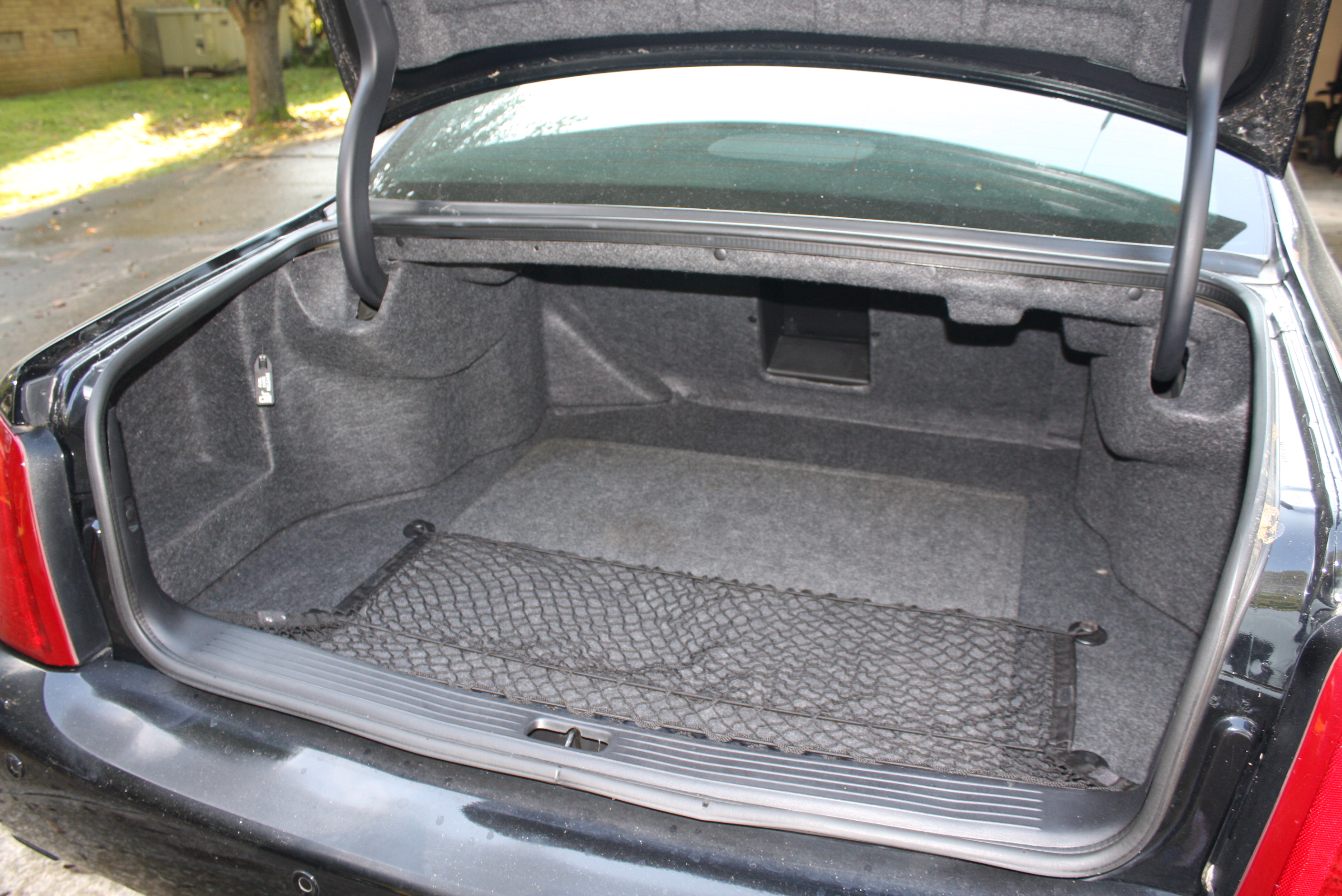 2003 Black Cadillac Deville DTS Sedan