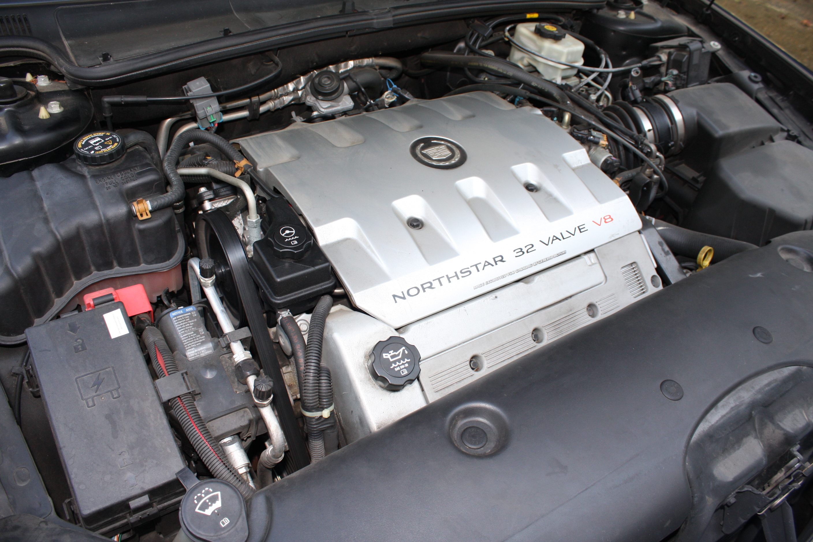 2003 Black Cadillac Deville DTS Sedan