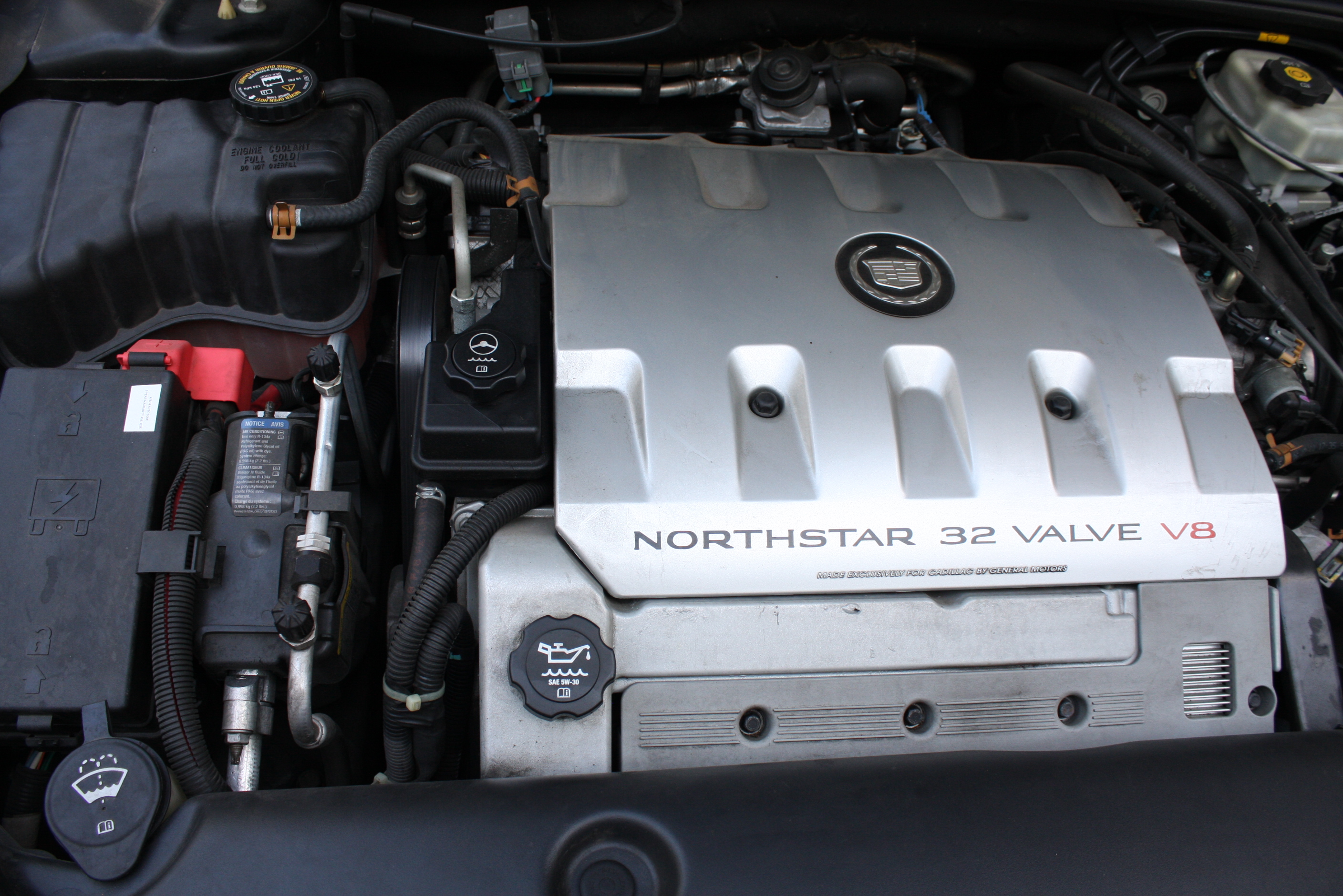 2003 Black Cadillac Deville DTS Sedan