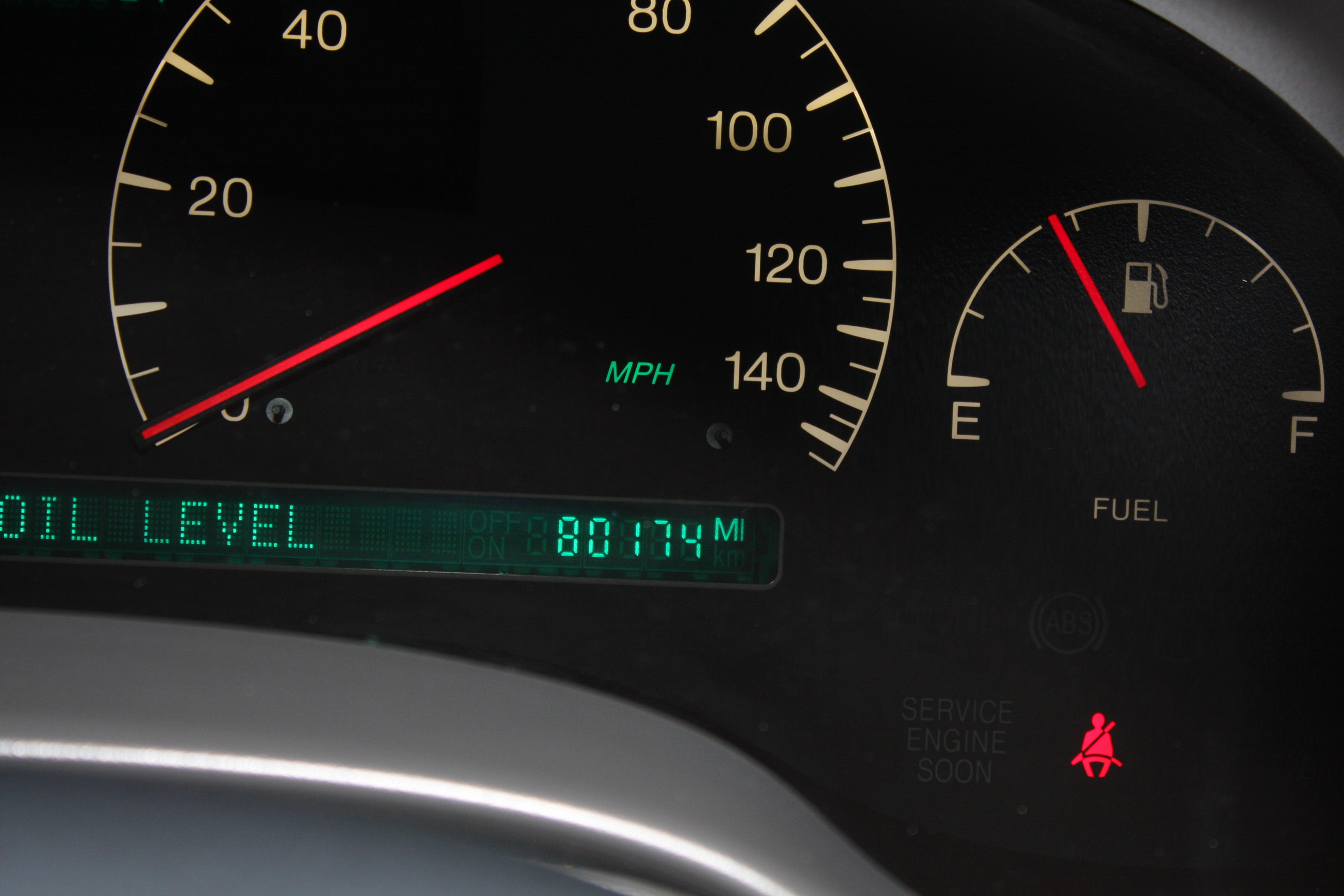 2003 Black Cadillac Deville DTS Sedan