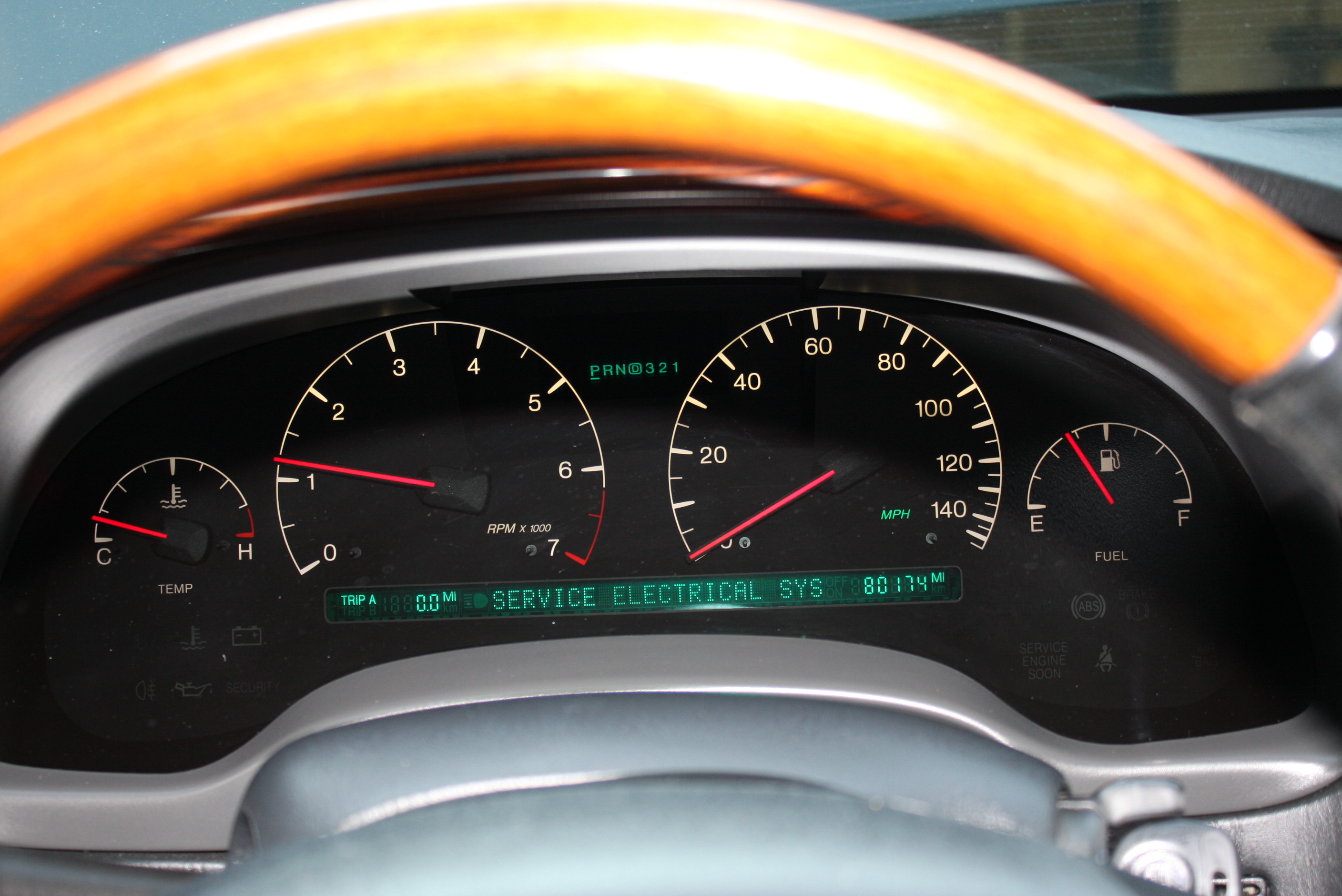 2003 Black Cadillac Deville DTS Sedan