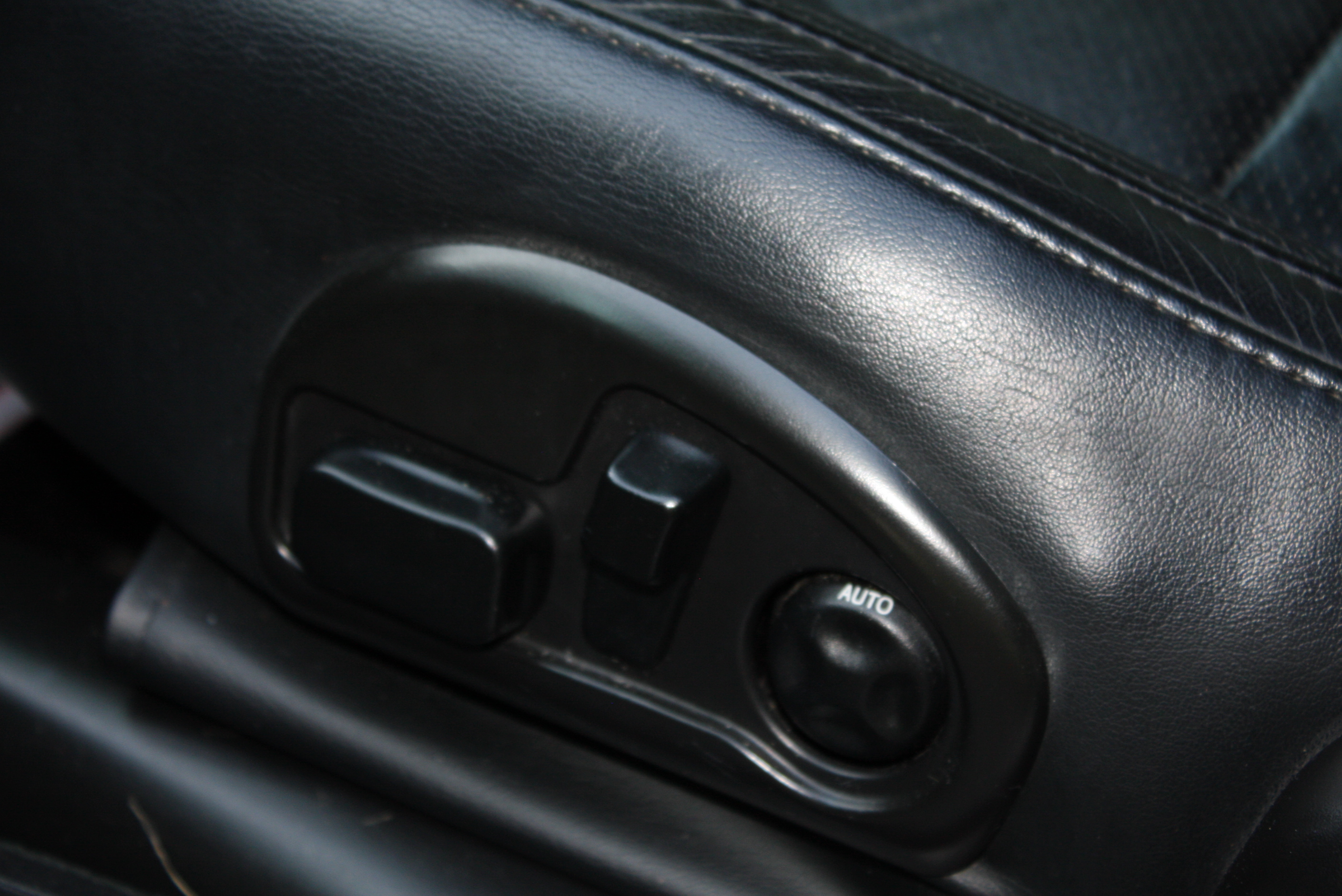 2003 Black Cadillac Deville DTS Sedan