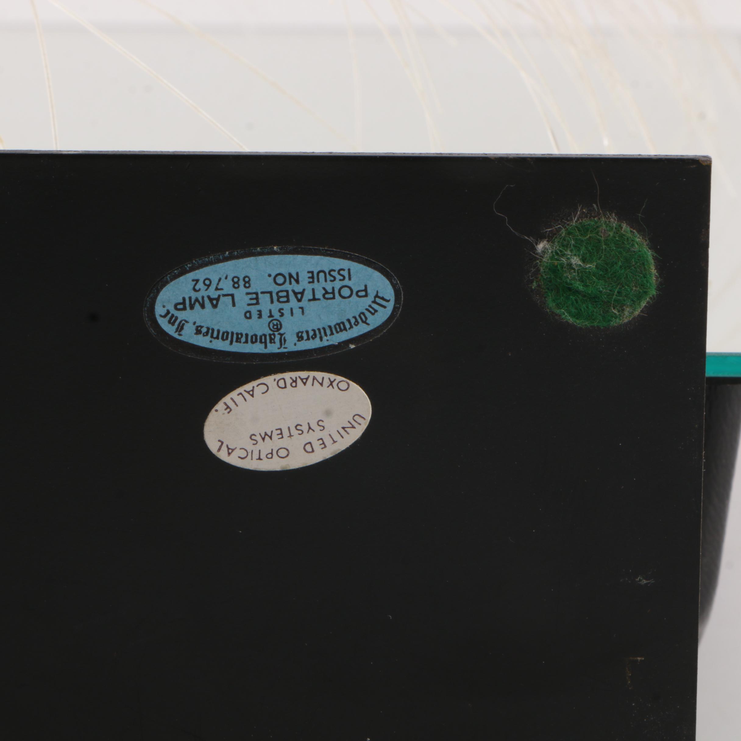 Modern Fiber Optic Decorative Lamp