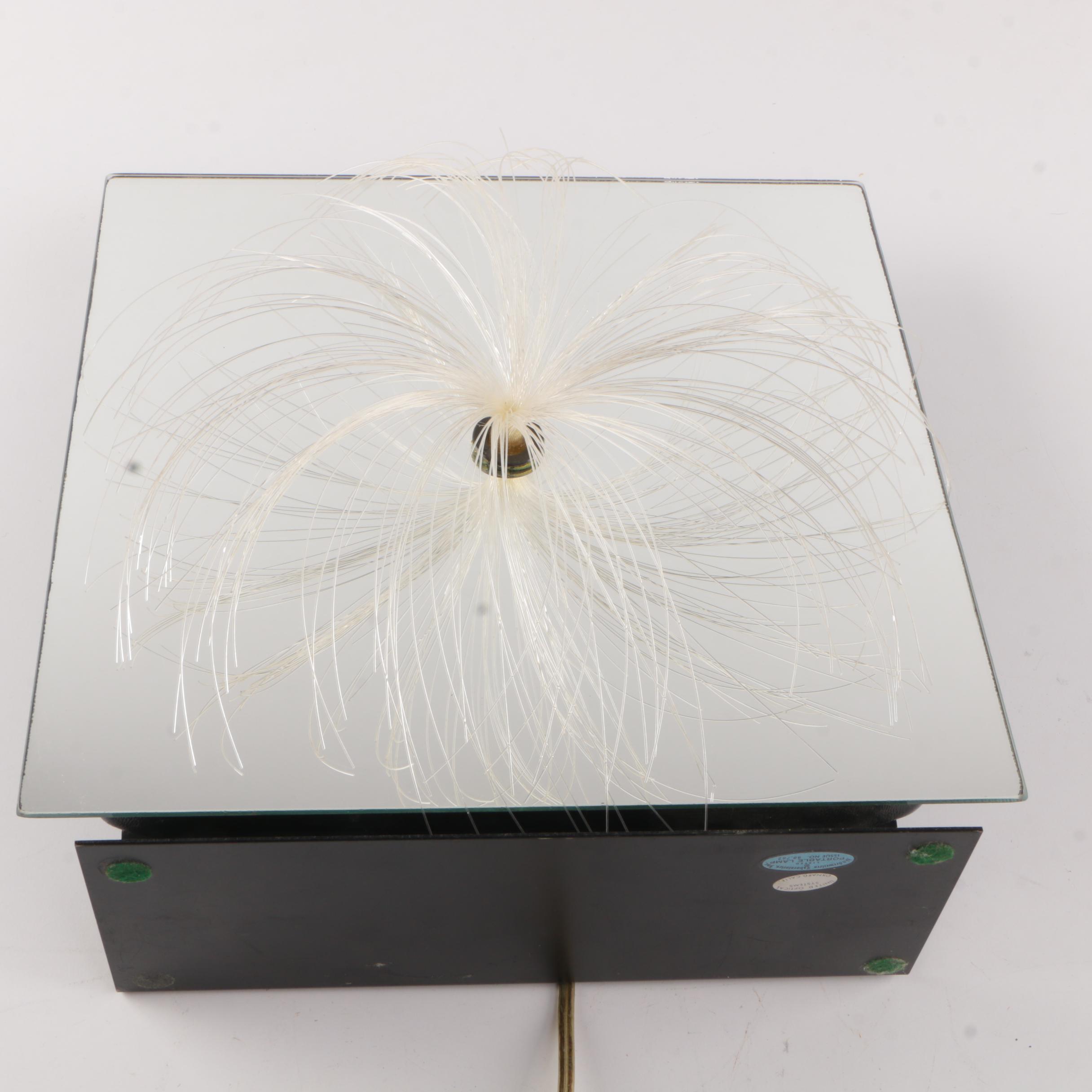 Modern Fiber Optic Decorative Lamp